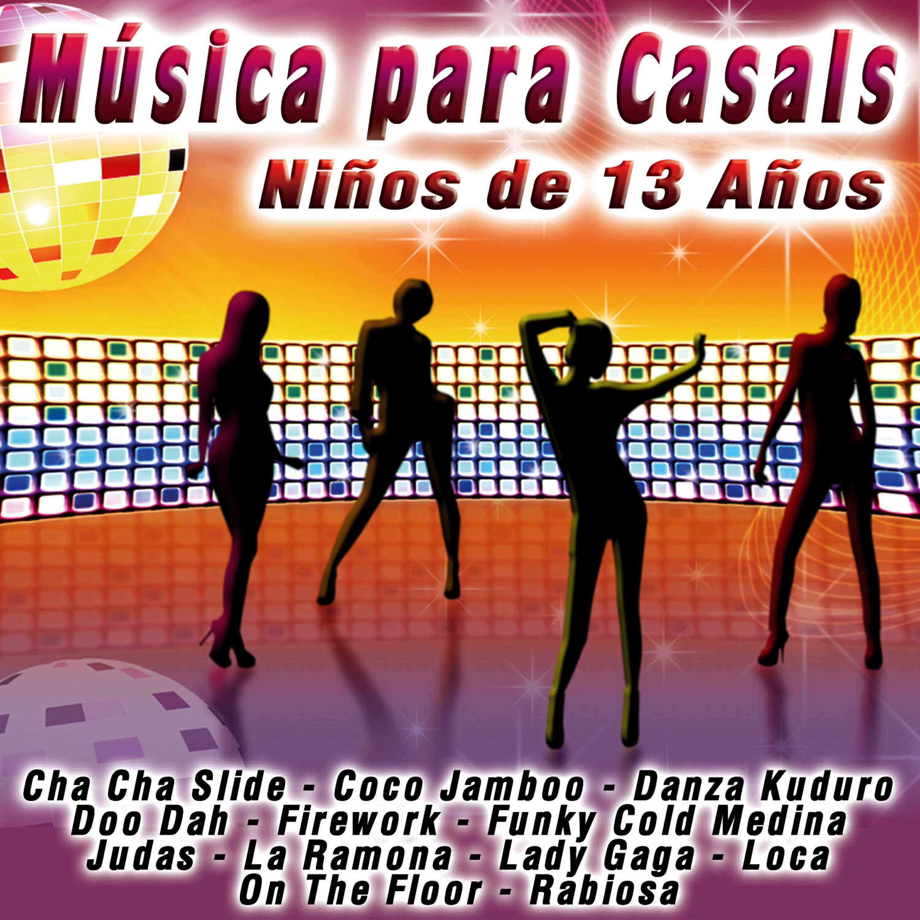 Релиз Música para Casals: Niños de 13 Años