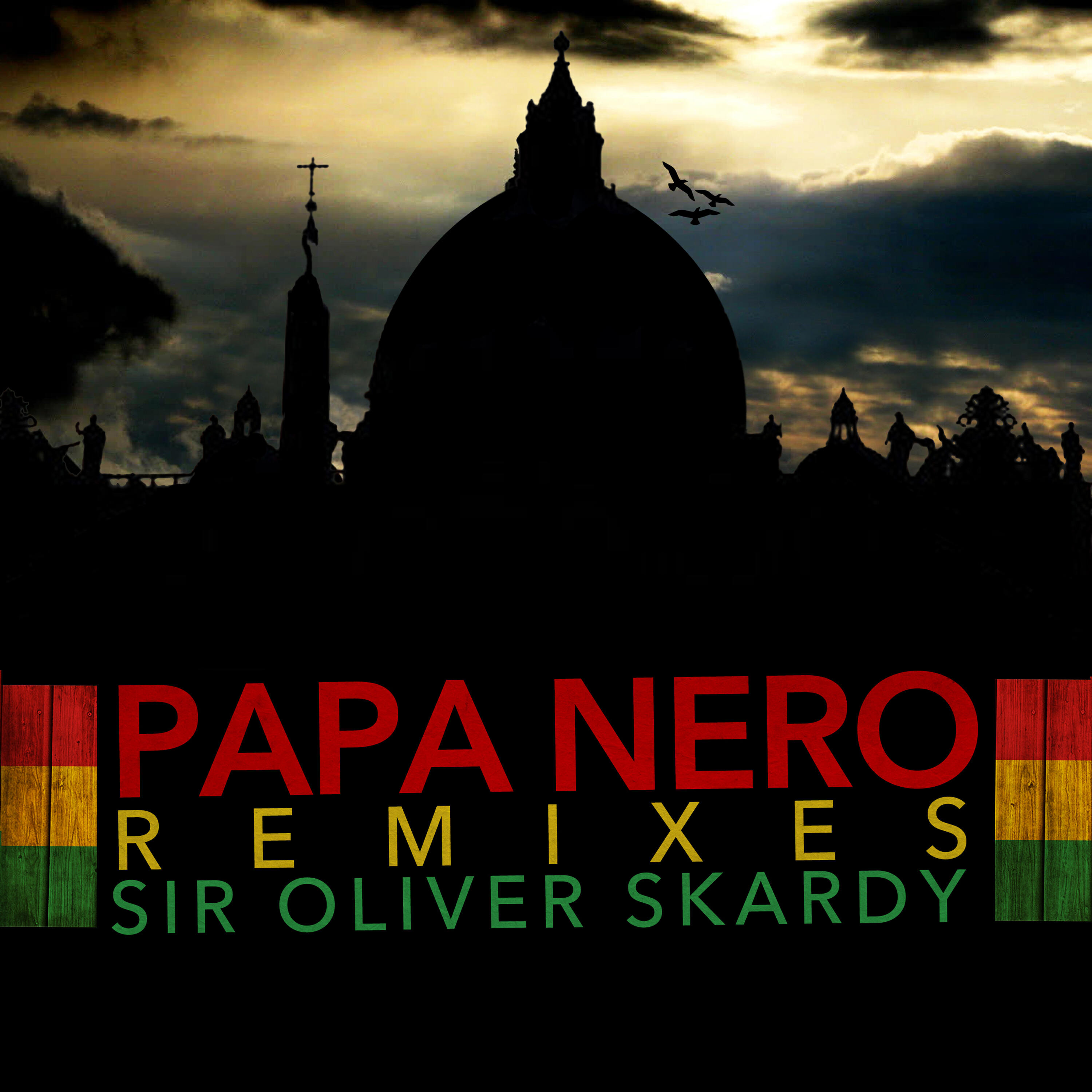 Релиз Papa nero Remixes
