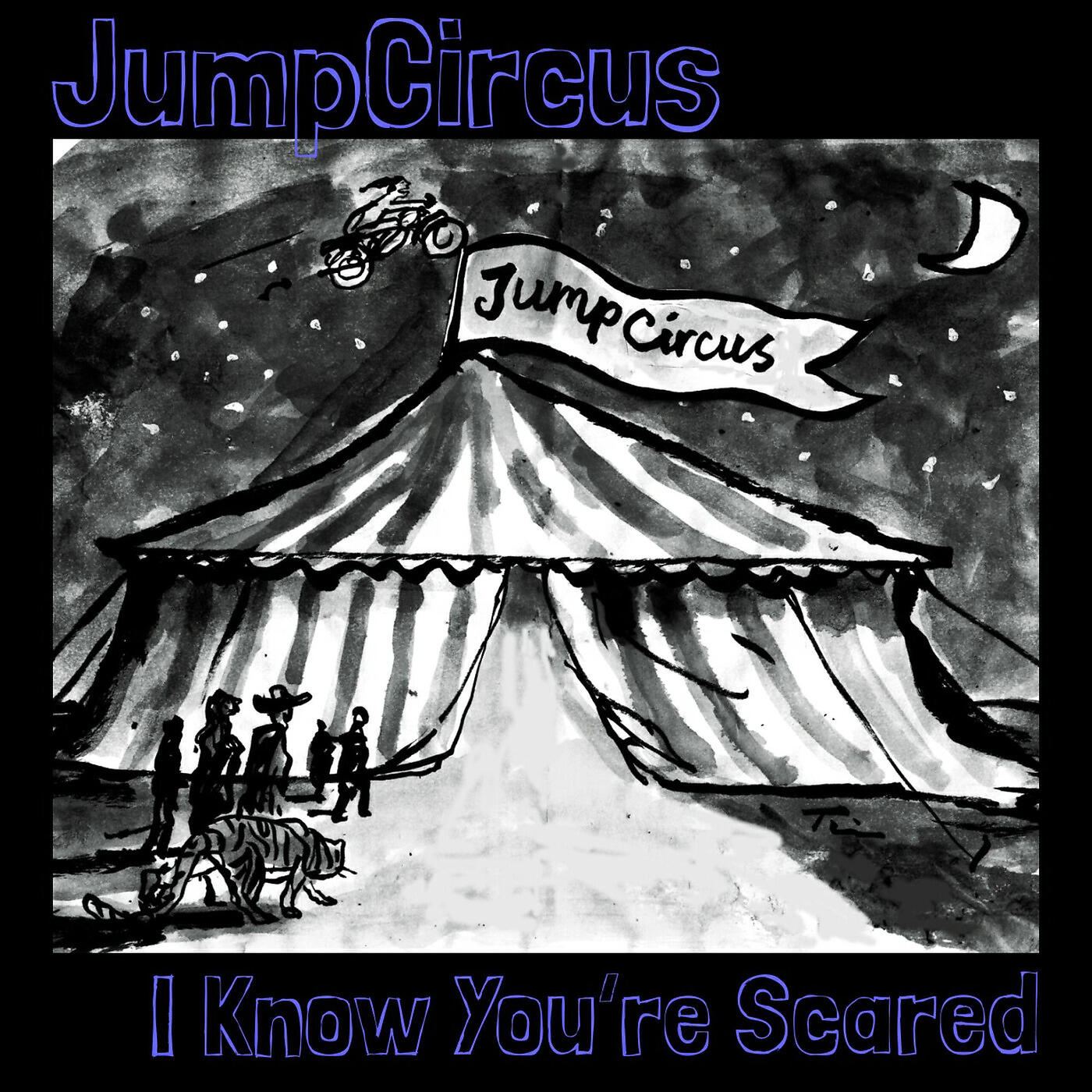 Релиз I Know You're Scared