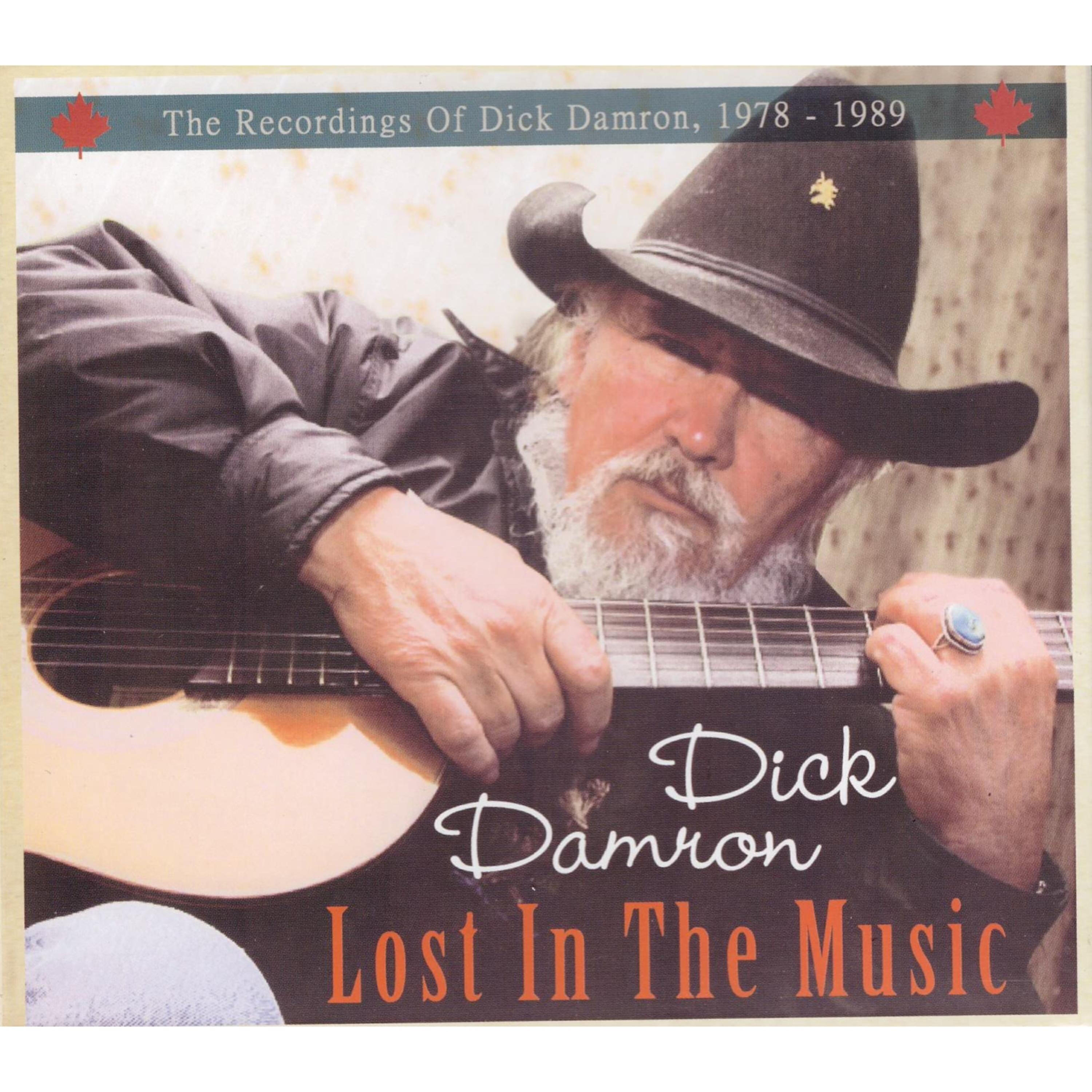 Релиз Lost in the Music - The Recordings of Dick Damron 1978 - 1989
