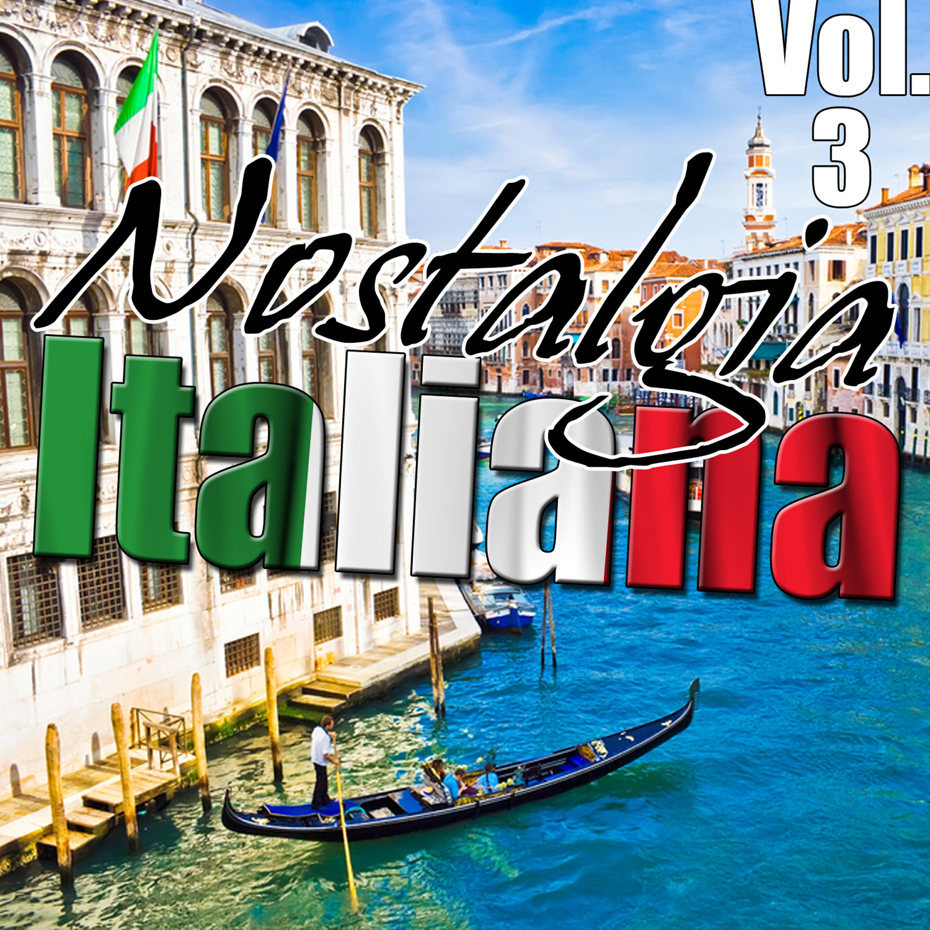 Релиз Nostalgia Italiana Vol.3