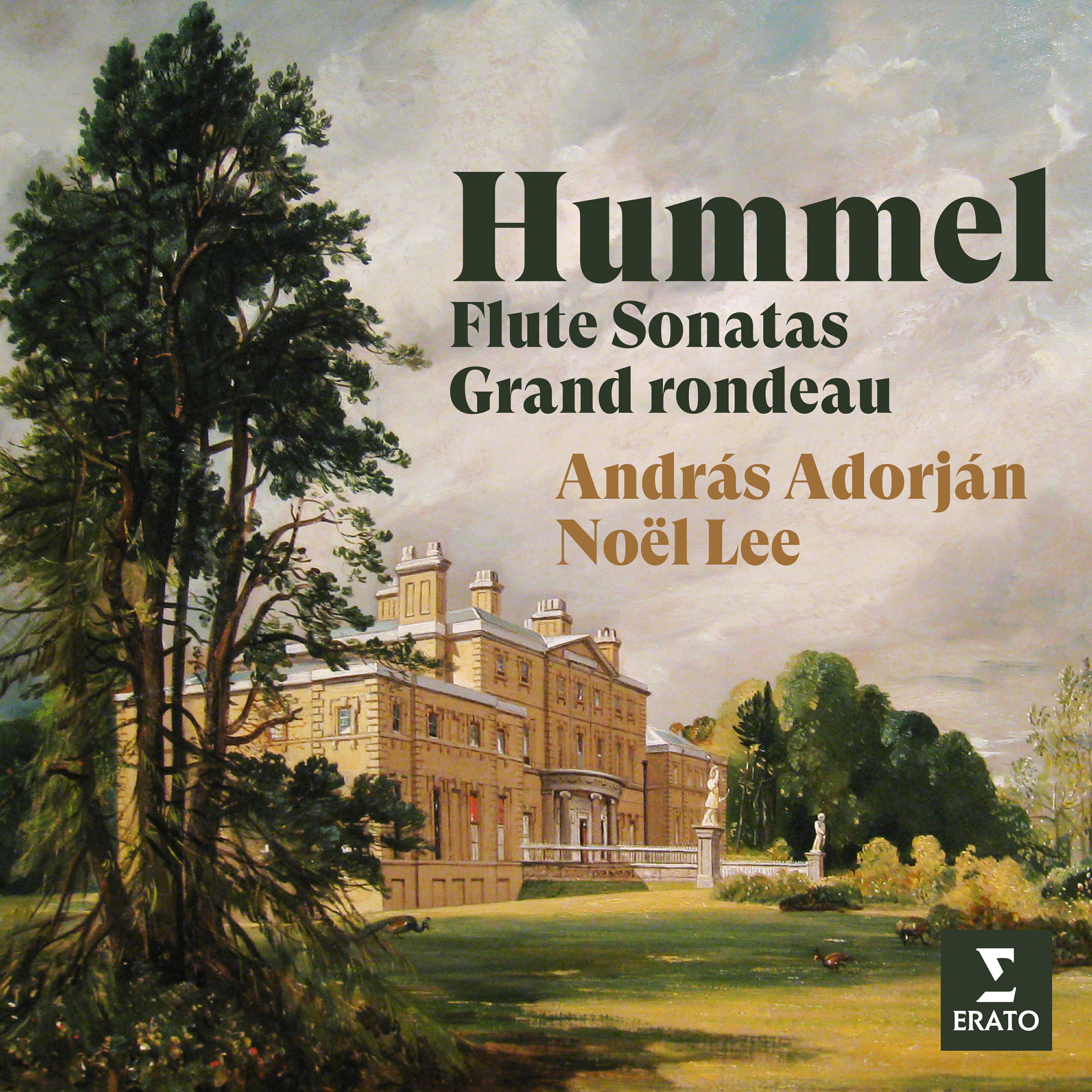 Релиз Hummel: Flute Sonatas & Grand rondeau