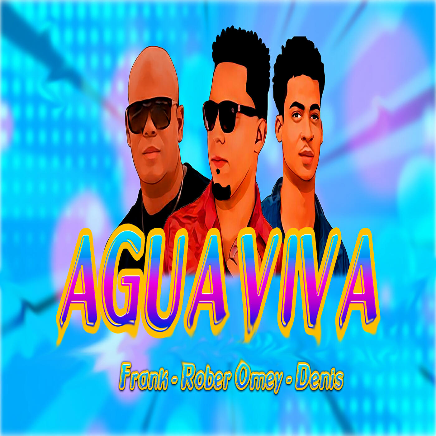 Скачать песню Rober Omey, Frank, Denis - Agua Viva бесплатно в MP3 для Android и iOS