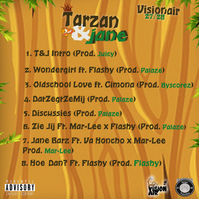 Релиз Tarzan & Jane