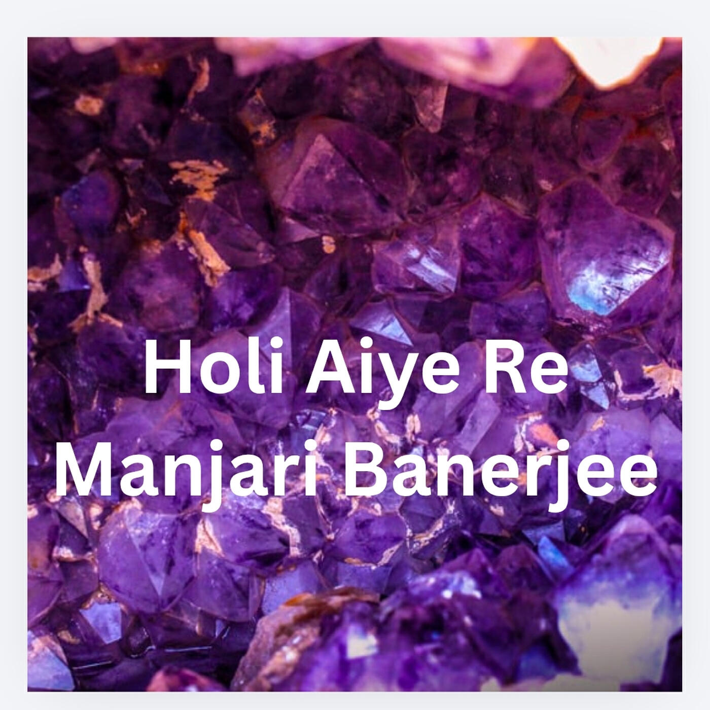 MANJARI BANERJEE