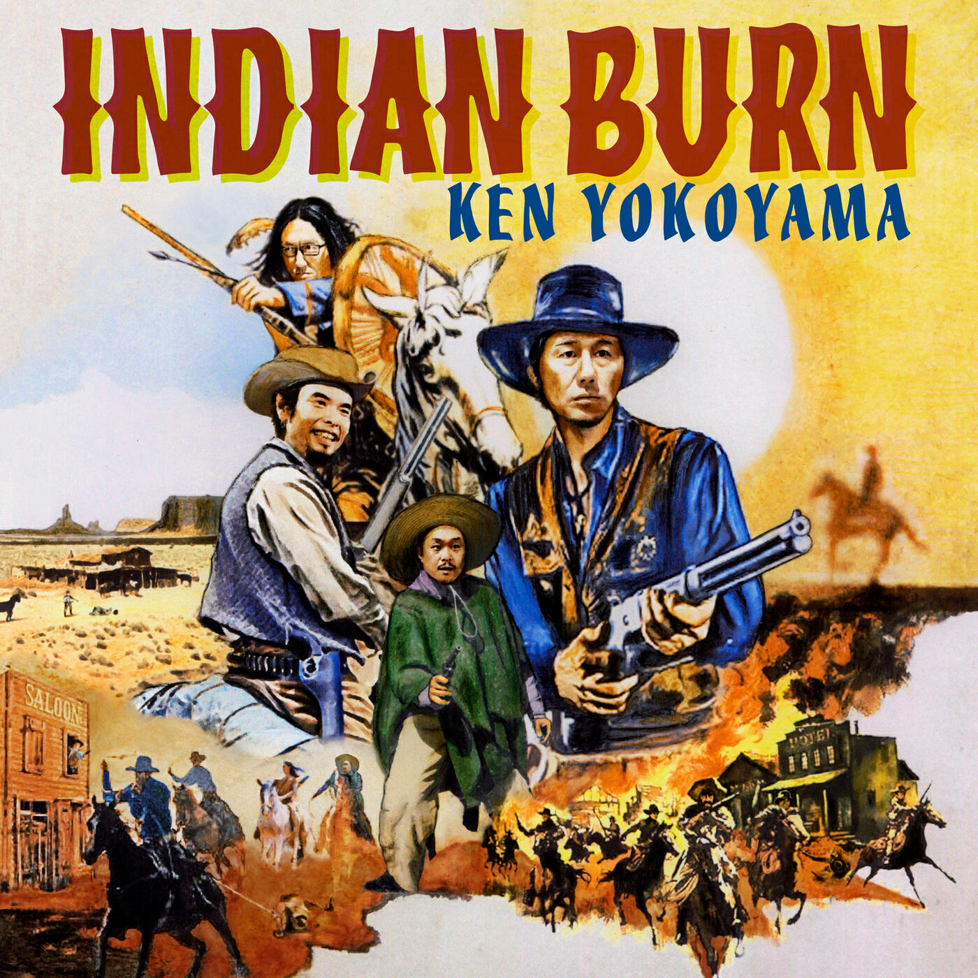 Релиз Indian Burn