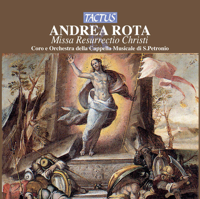 Релиз Rota: Missa Resurrectio Christi Magnificat di G.A. Perti - Mottetti di A. Trombetti e L. Barbieri