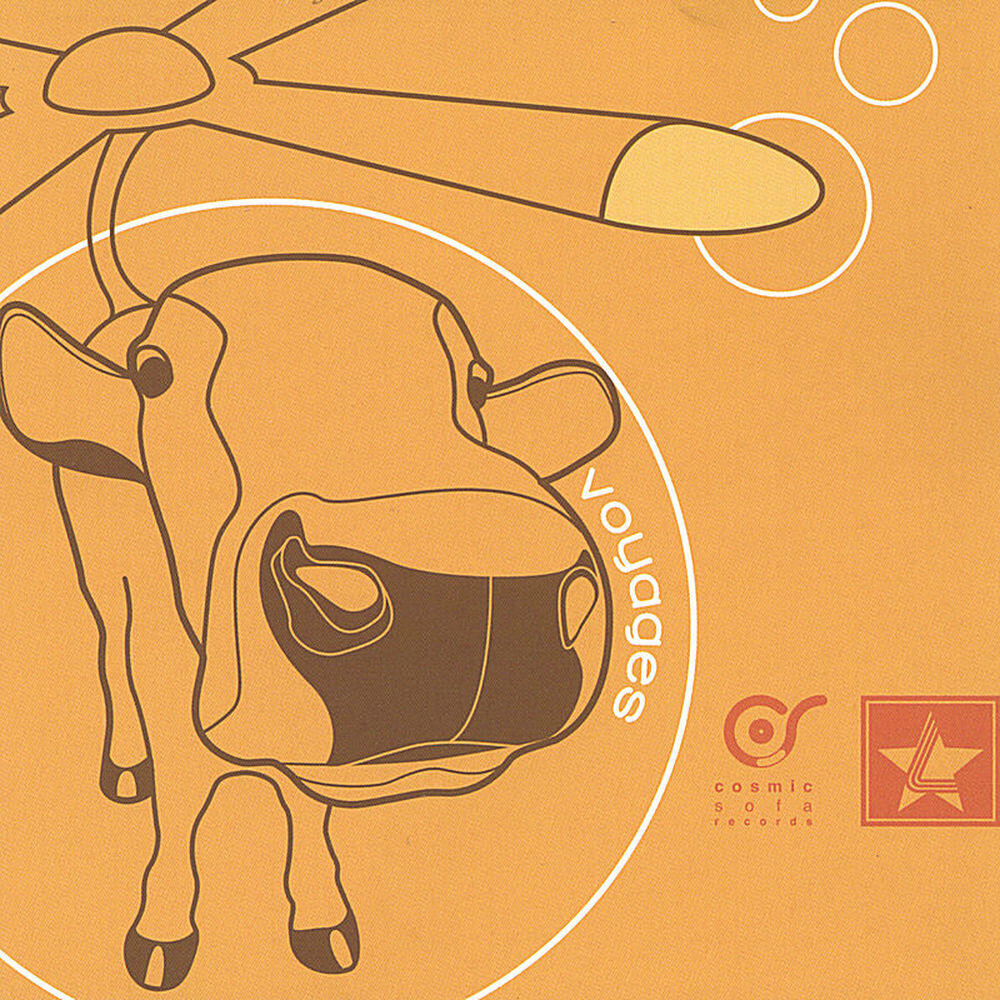 Релиз Cosmic Sofa Records: Voyages
