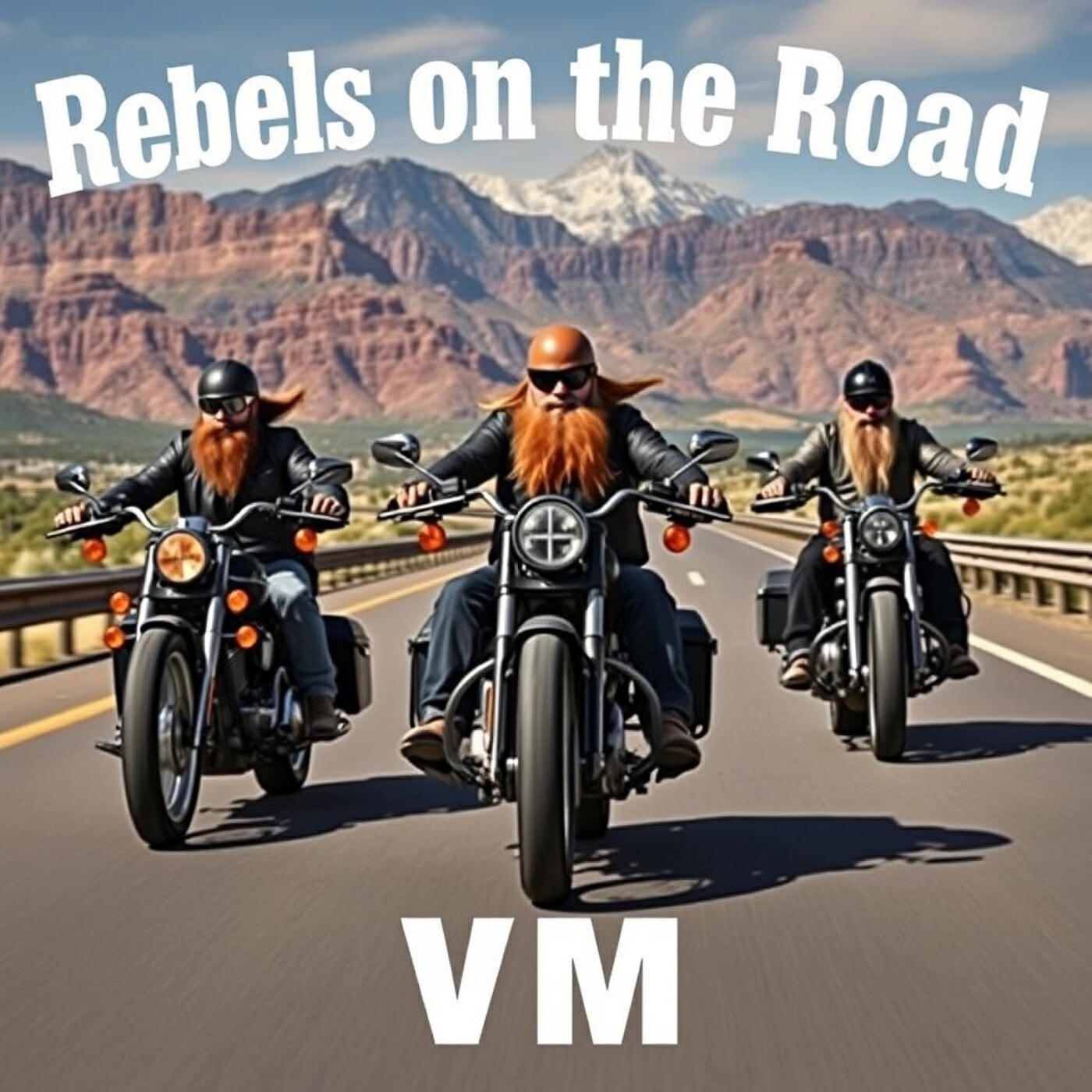 Постер альбома Rebels on the Road