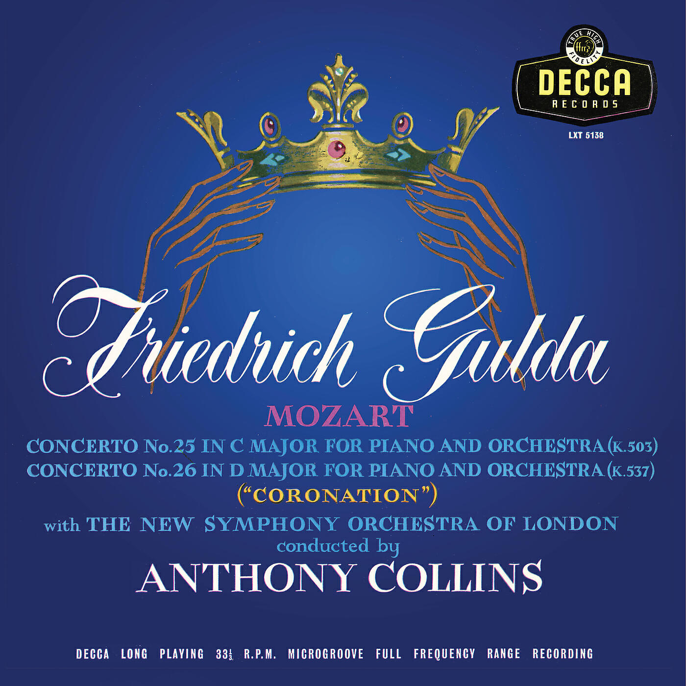 Релиз Mozart: Piano Concerto No. 14; No. 25; No.26 'Coronation'