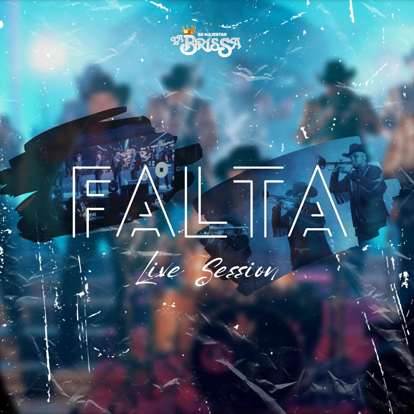Релиз Falta (En Vivo)