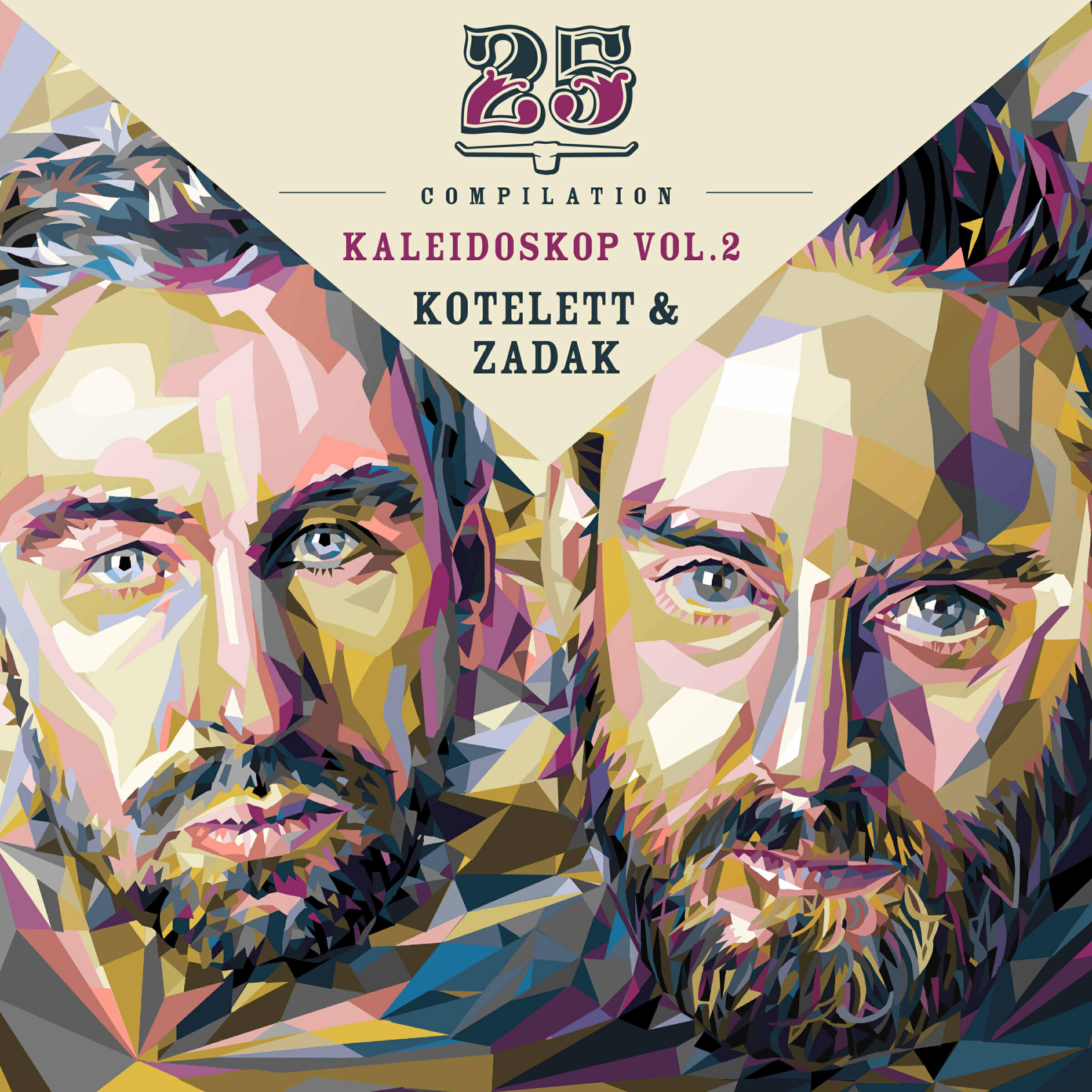 Релиз Bar25 Compilation: Kaleidoskop, Vol. 2 (Compiled By Kotelett & Zadak)