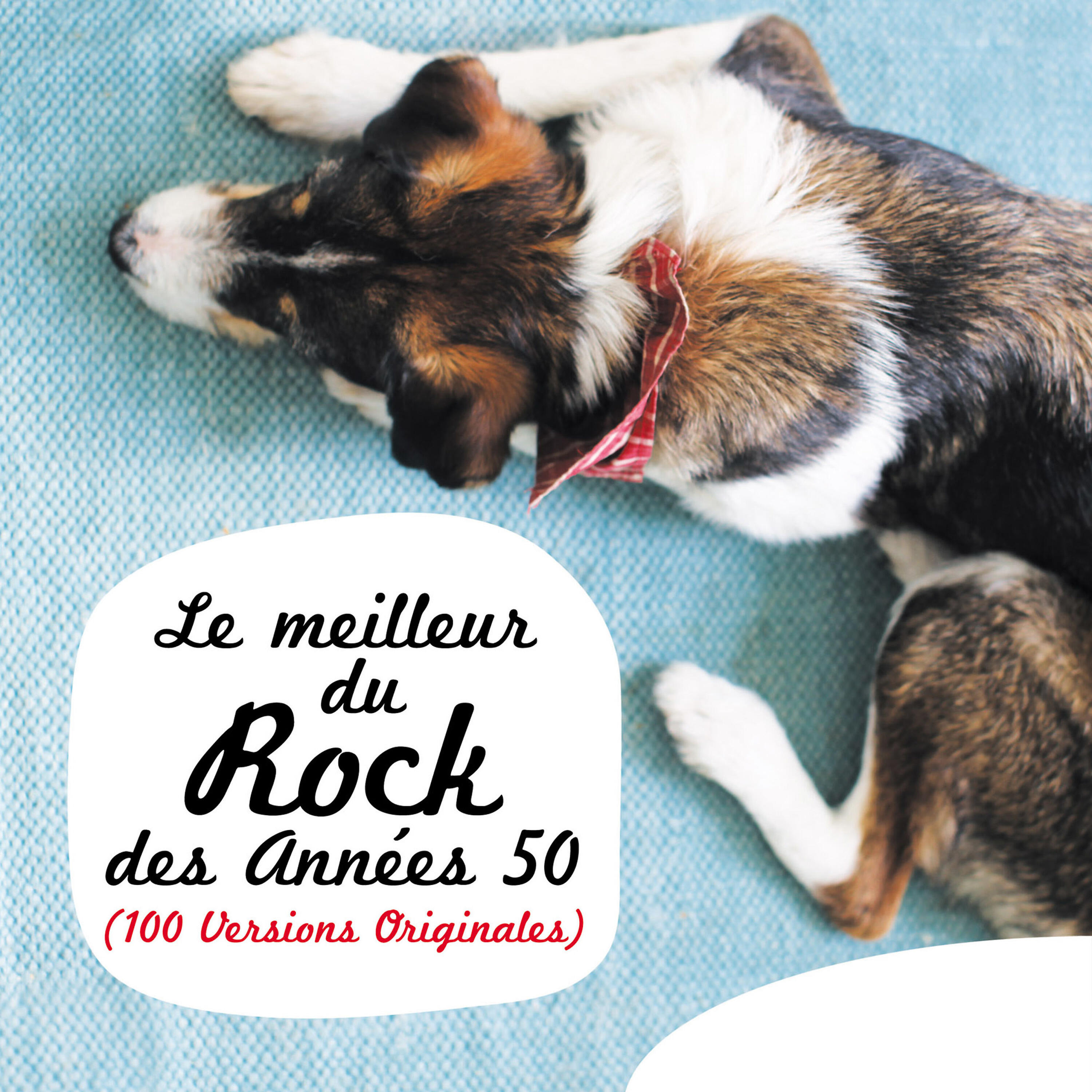 Релиз Le meilleur du rock des années 50 (100 Versions originales)