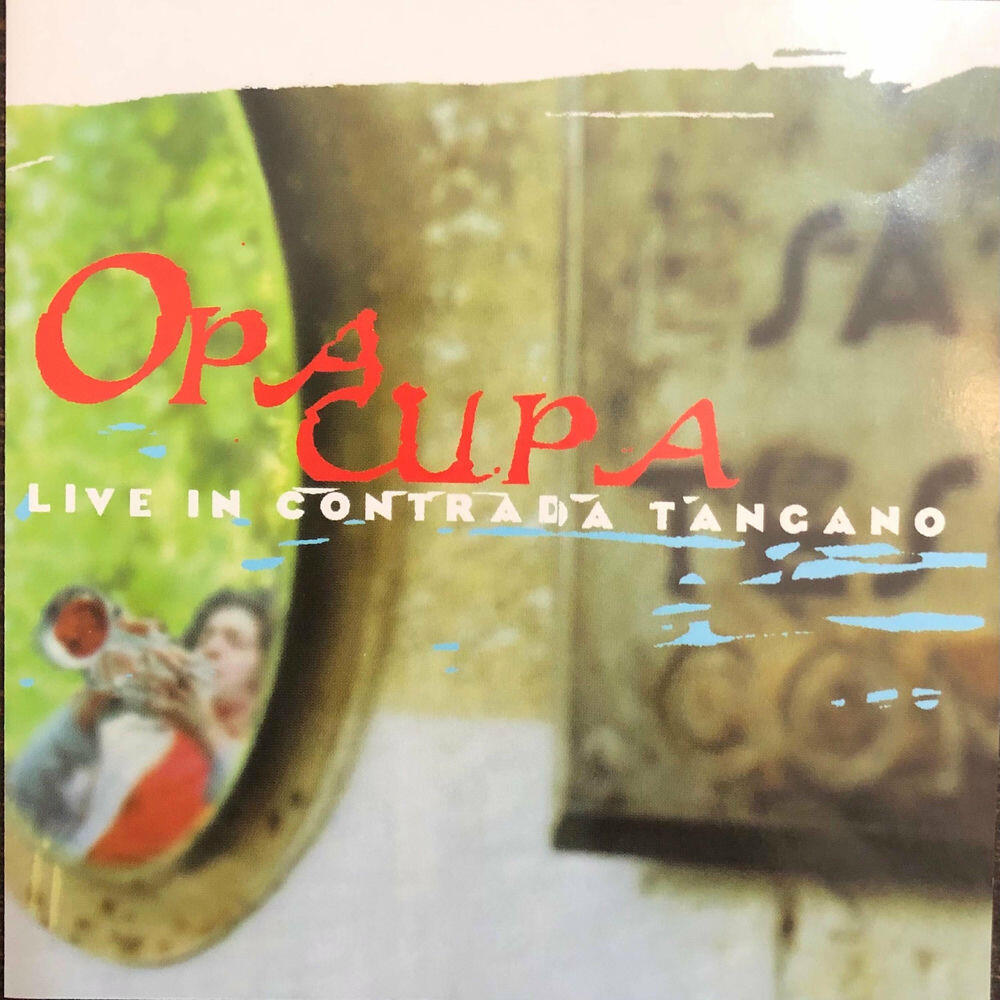 Релиз OPA CUPA Live in contrada tangano