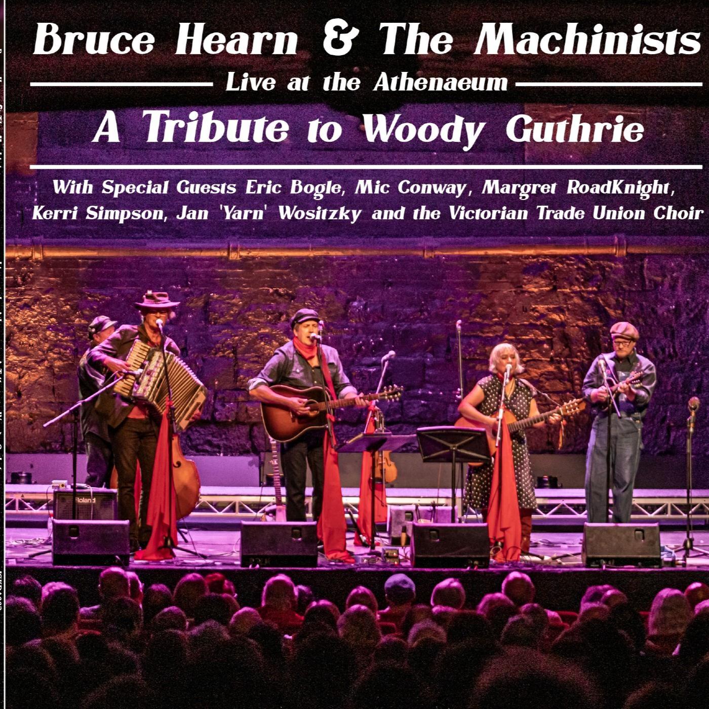 Релиз Live at the Athenaeum: A Tribute to Woody Guthrie