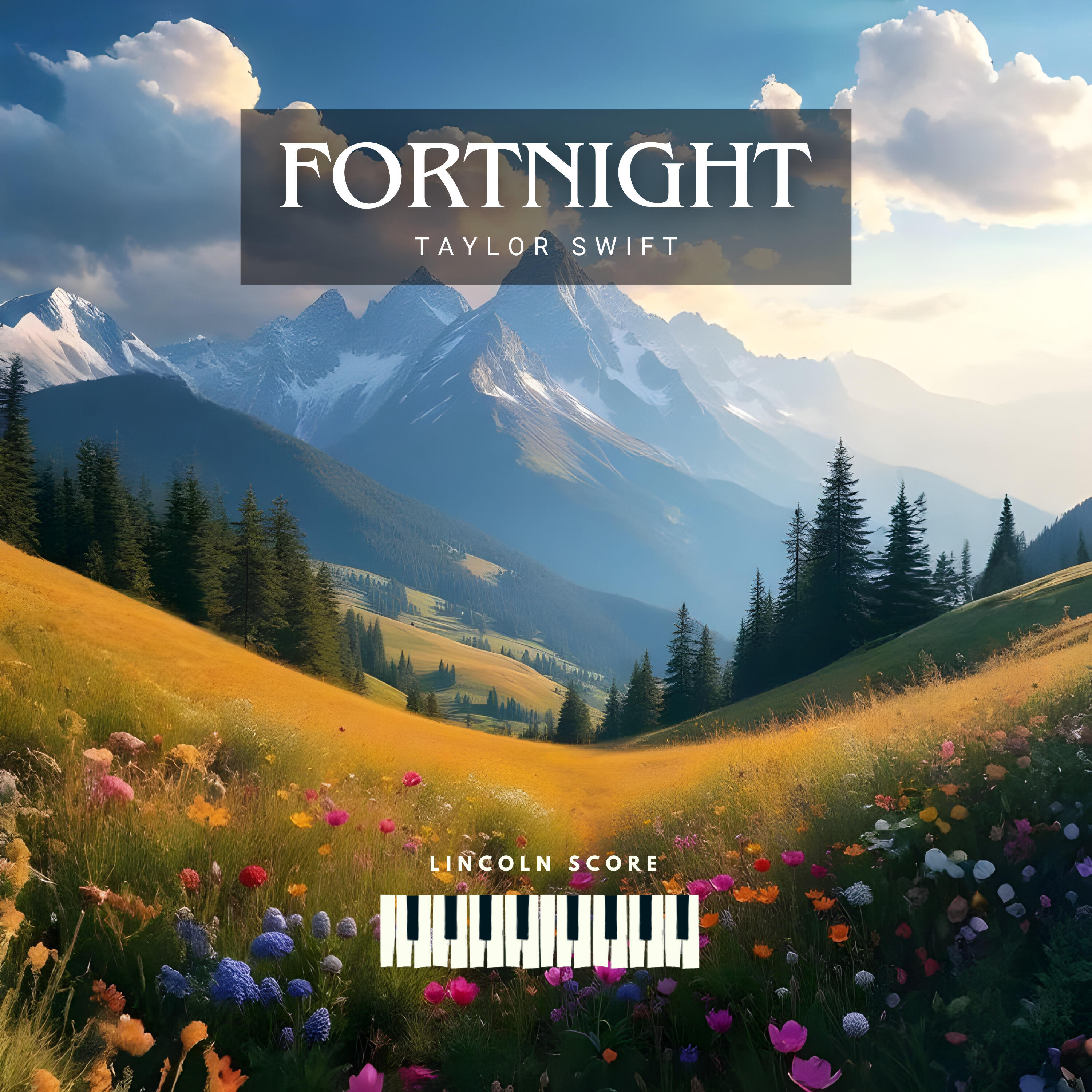 Постер альбома Fortnight - Taylor Swift