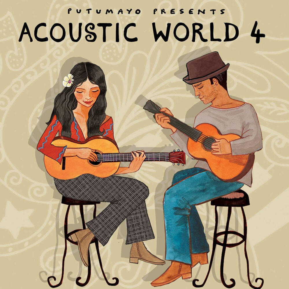 Релиз Acoustic World 4 by Putumayo