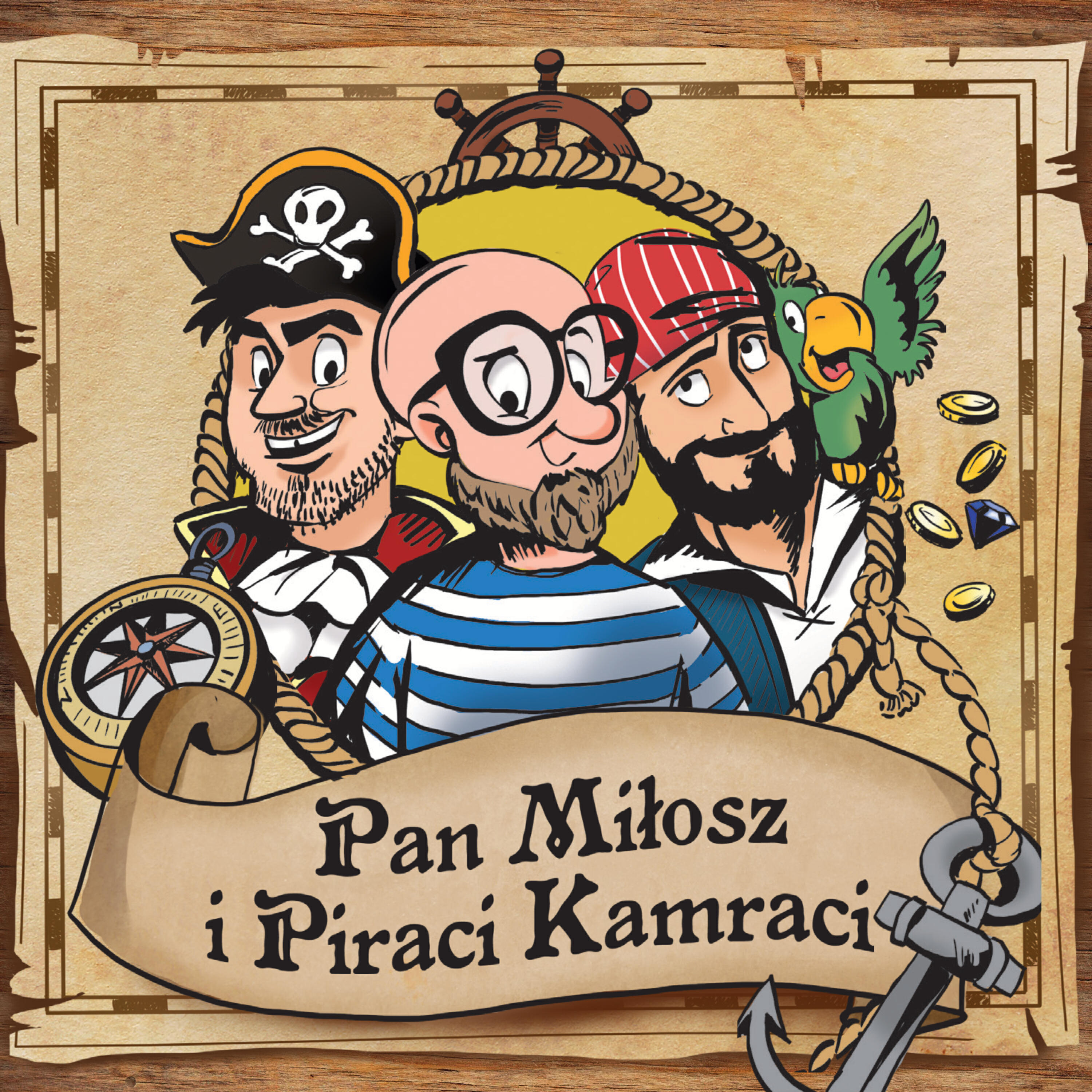 Релиз Pan Miłosz i Piraci Kamraci