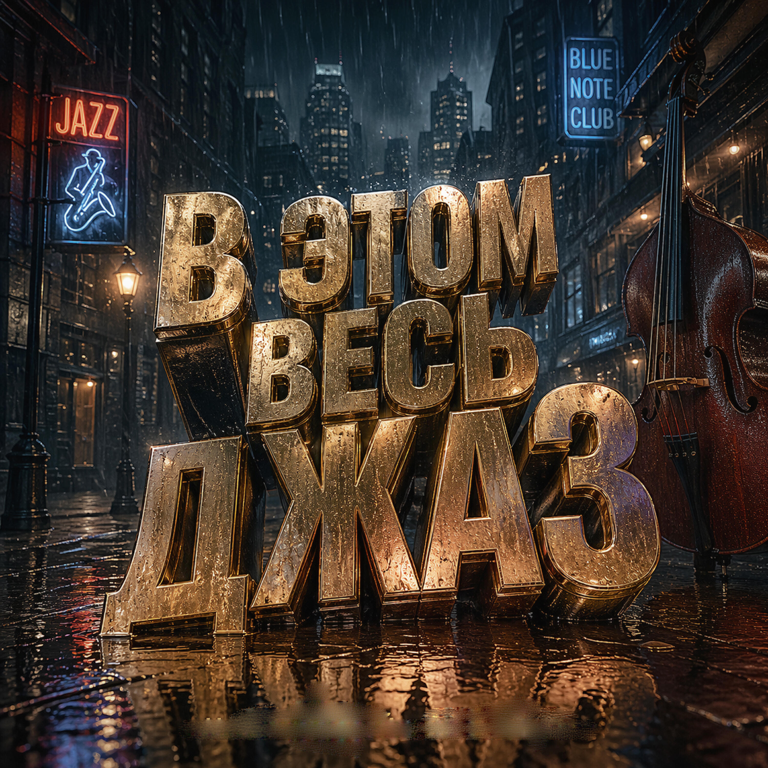 Релиз В этом весь Джаз. Музыка для медленного танца и ужина