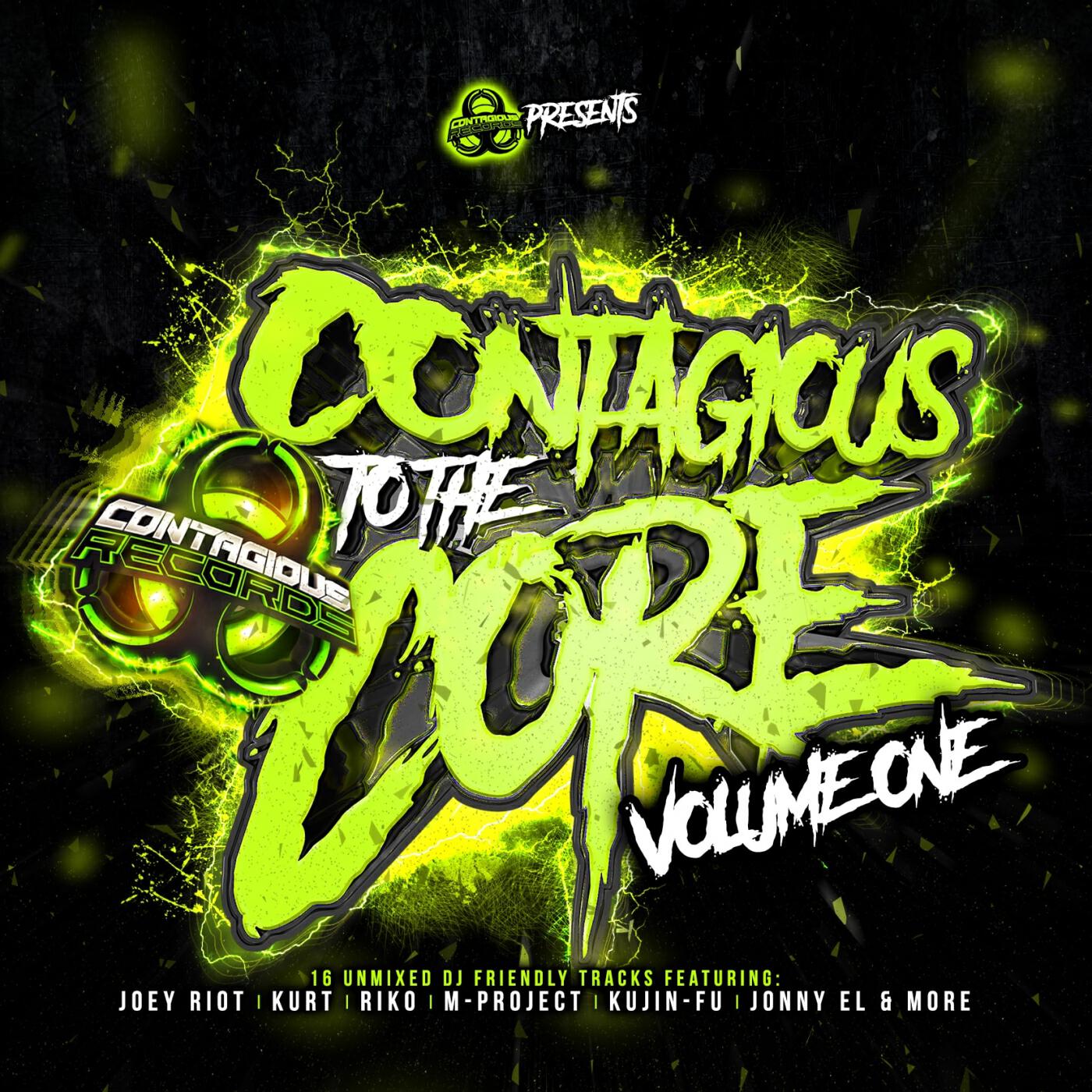 Релиз Contagious To The Core, Vol. 1