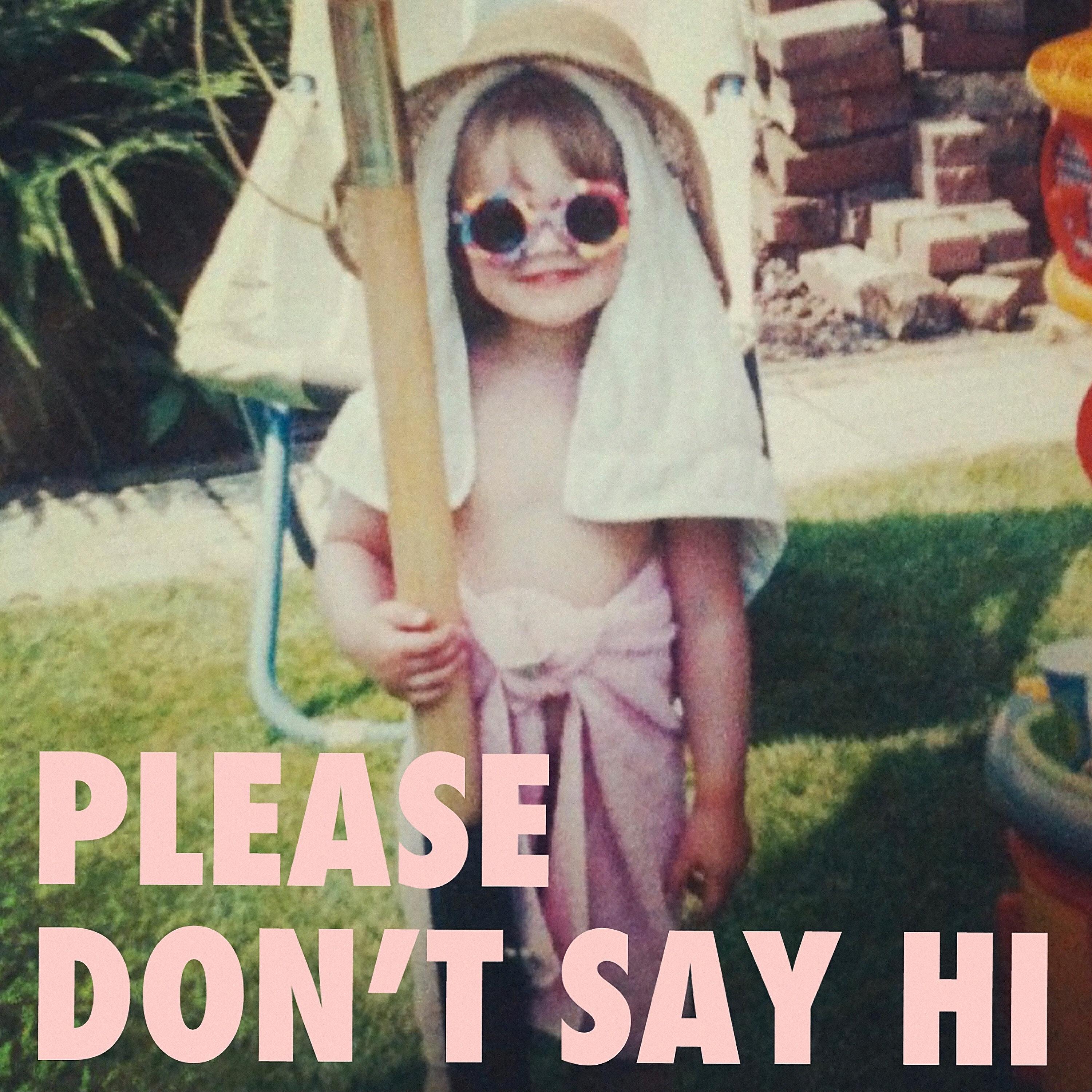 Релиз Please Don't Say Hi