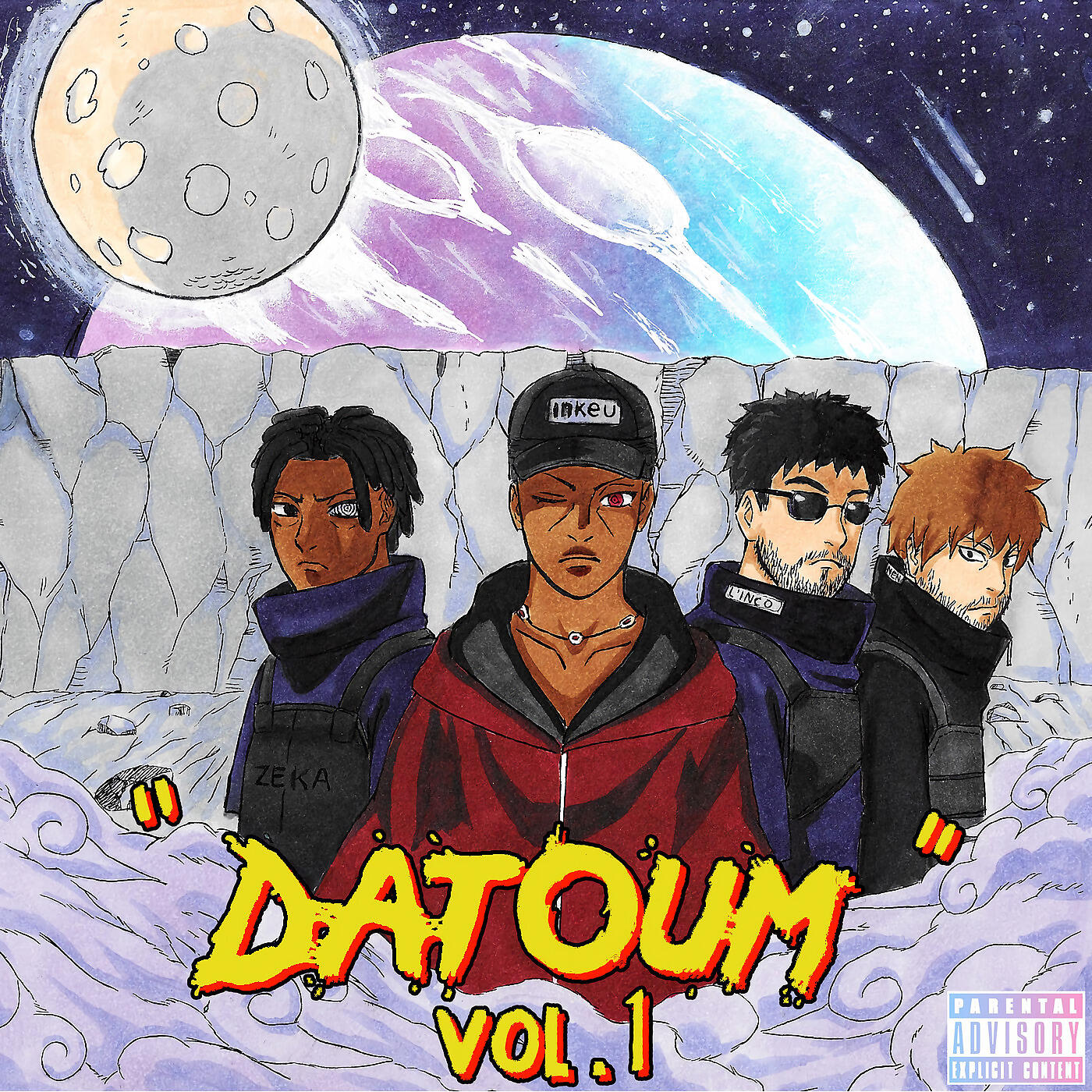 Релиз Datoum, Vol. 1