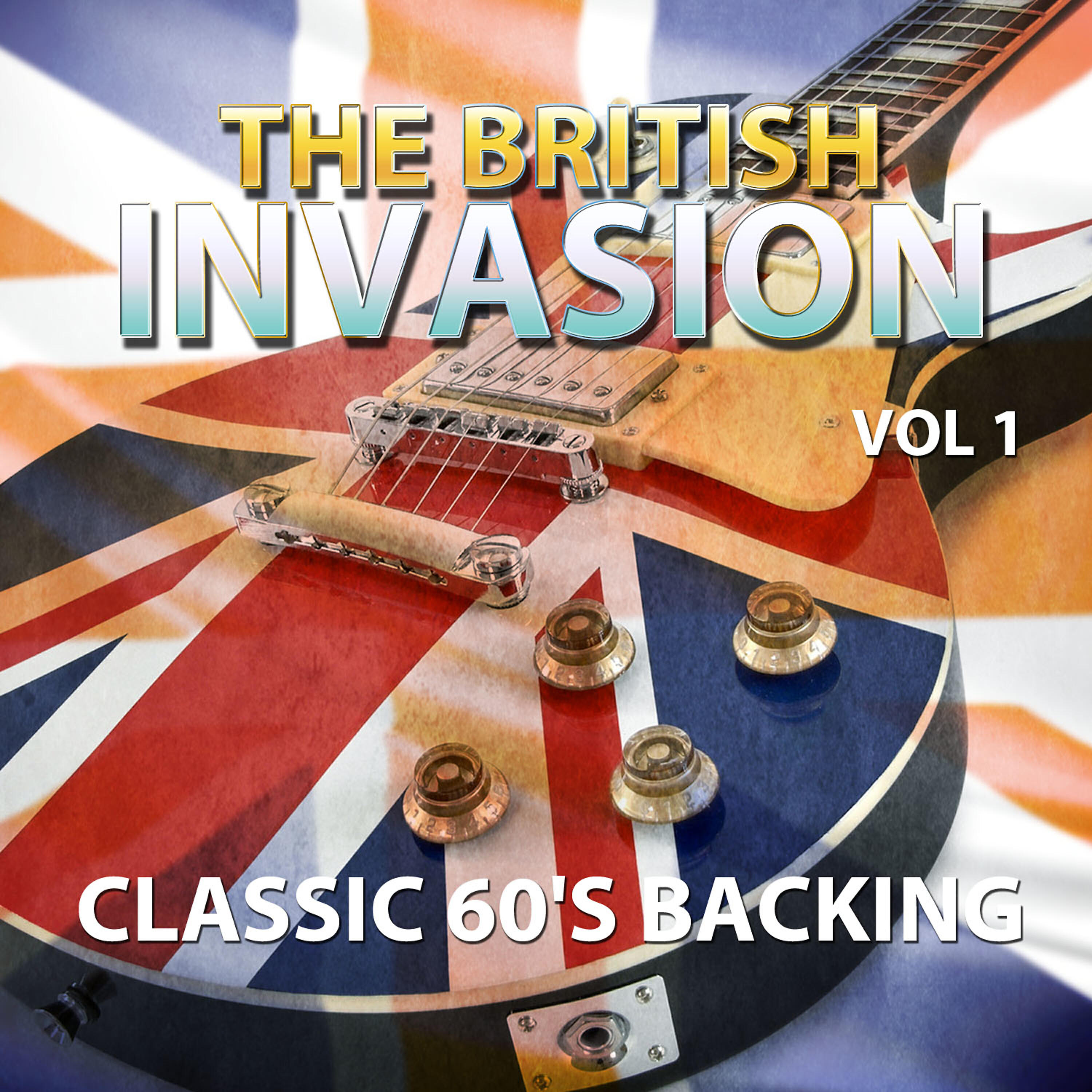 Релиз The British Invasion - Classic 60's Backing Tracks, Vol. 1