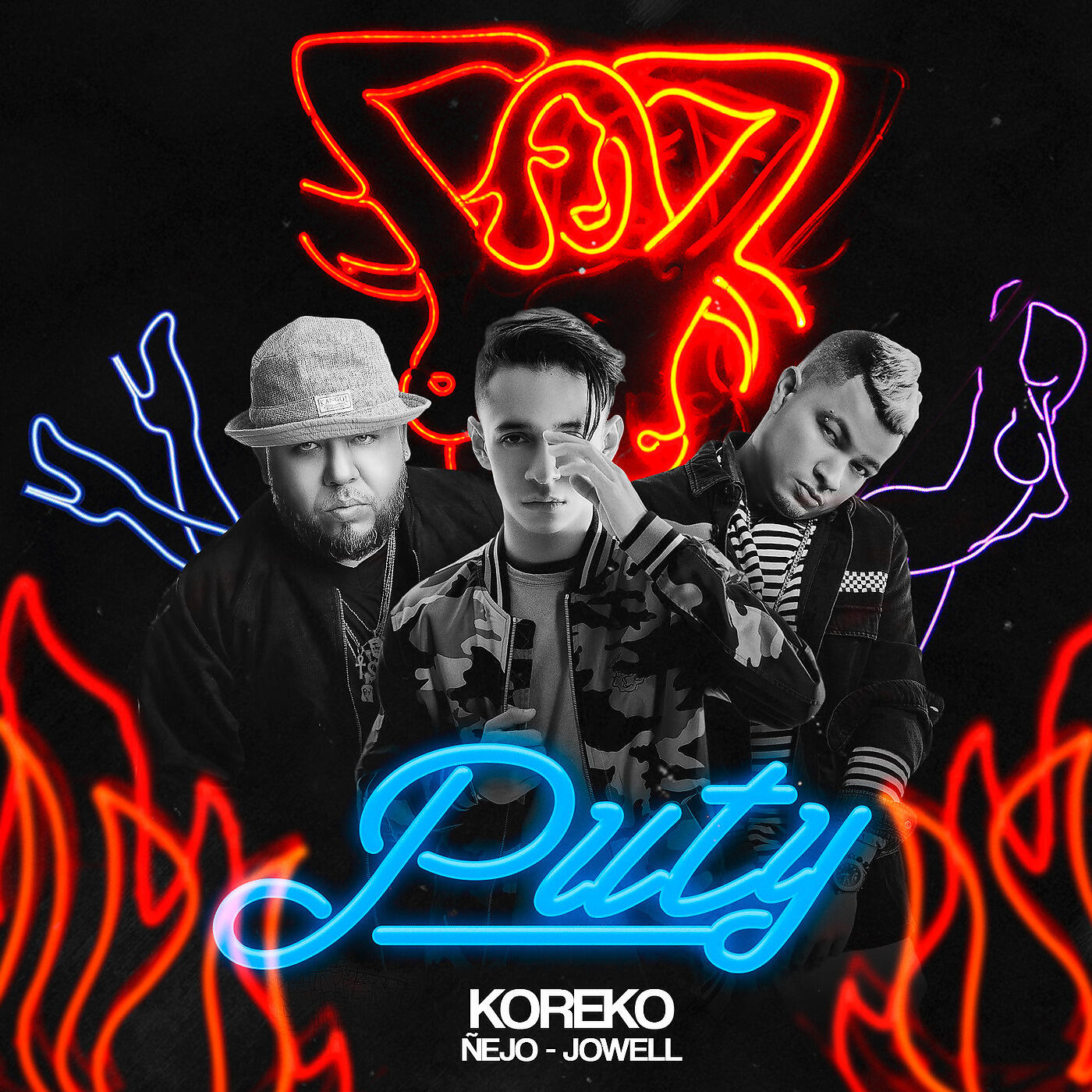 Koreko, Nejo, Jowell - Puty