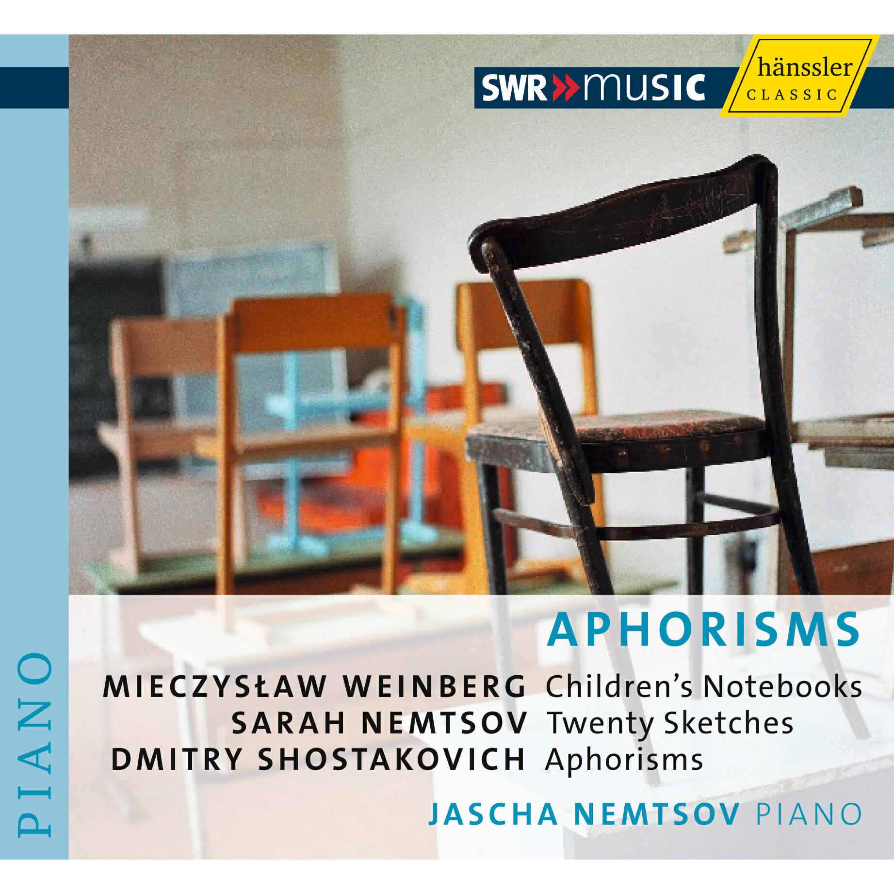 Релиз Shostakovich, D.: Aphorisms / Weinberg, M.: Children's Notebooks / Nemtsov, S.: 20 Sketches