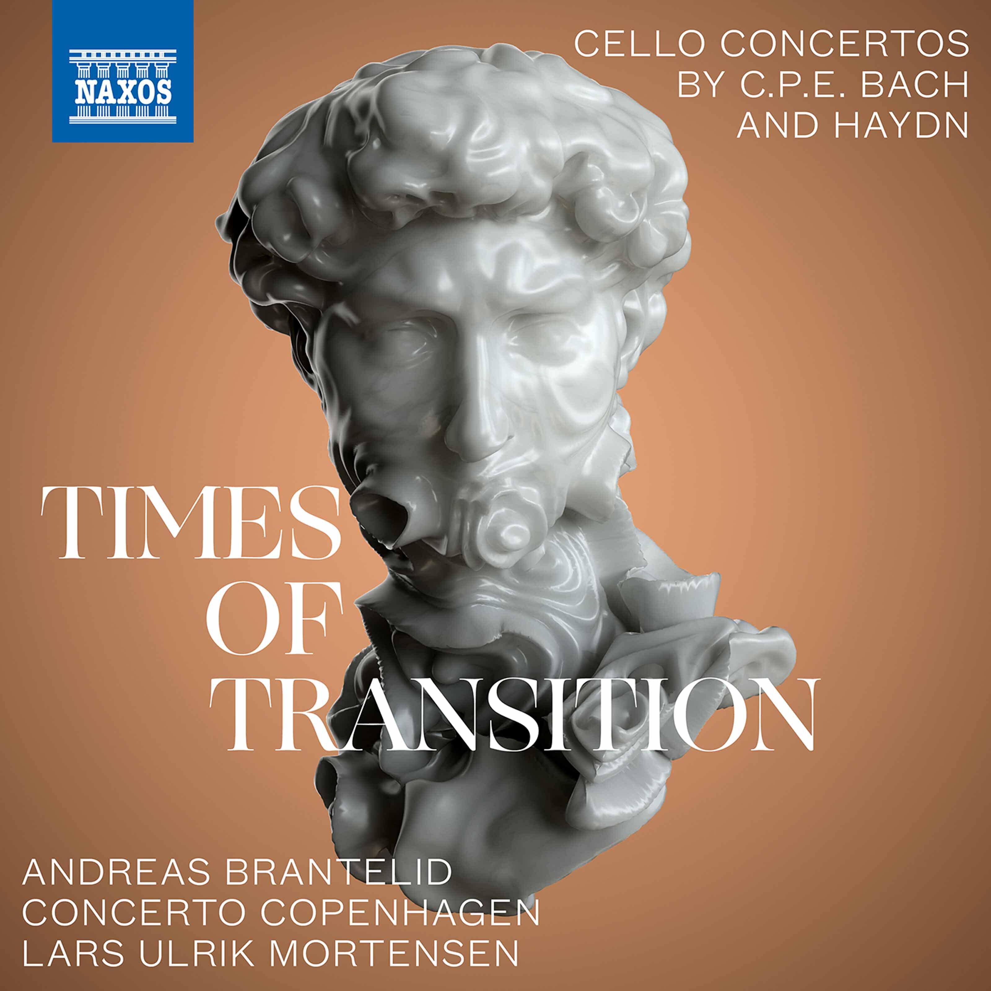 Релиз Times of Transition: Cello Concertos by C.P.E. Bach & Haydn