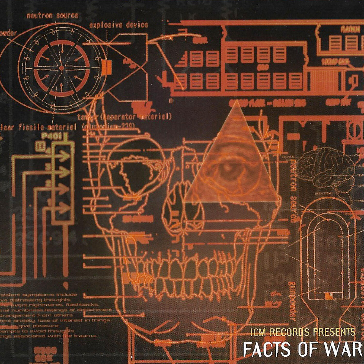 Постер альбома Facts Of War