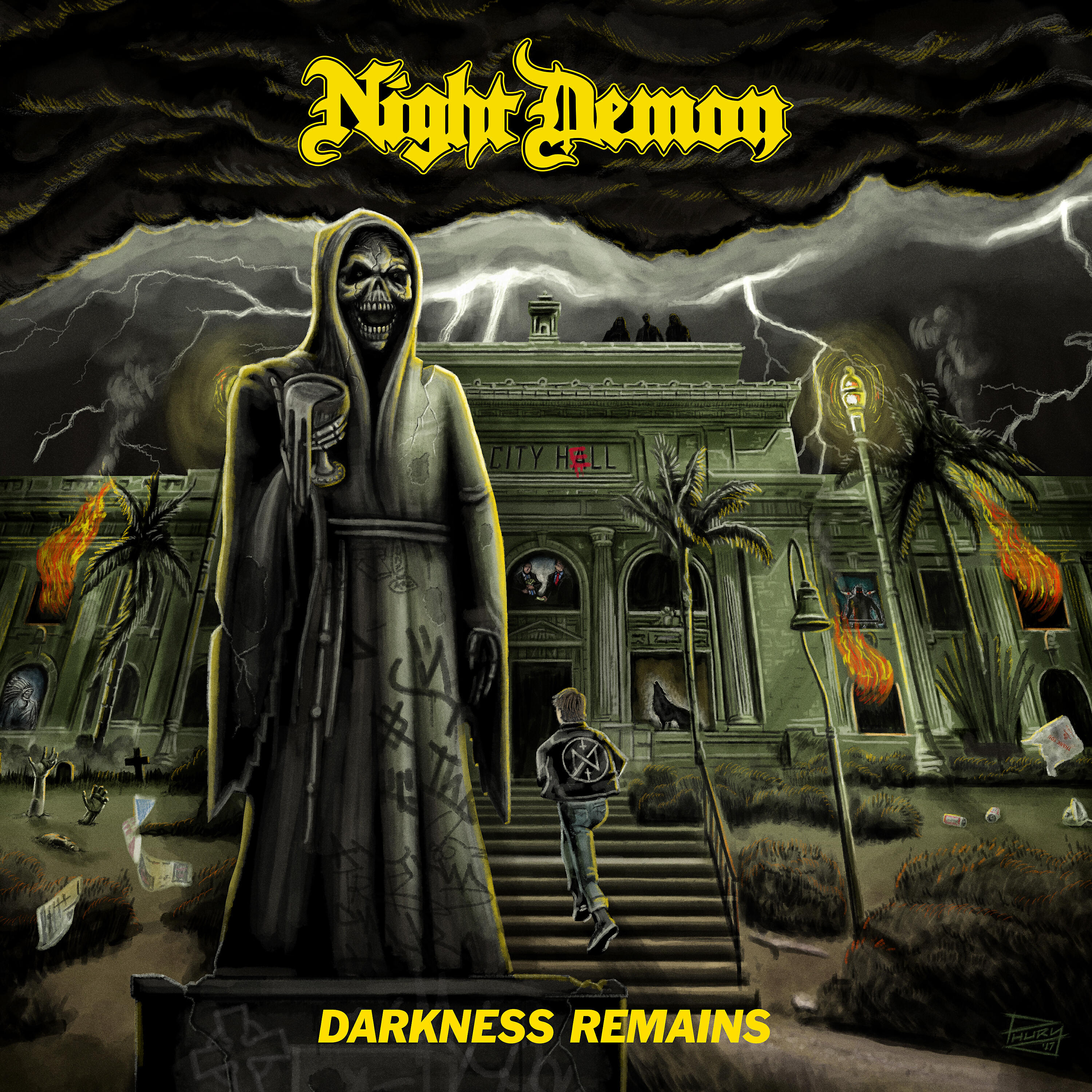 Релиз Darkness Remains