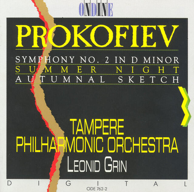 Релиз Prokofiev, S.: Symphony No. 2 / Summer Night / Autumnal Sketch