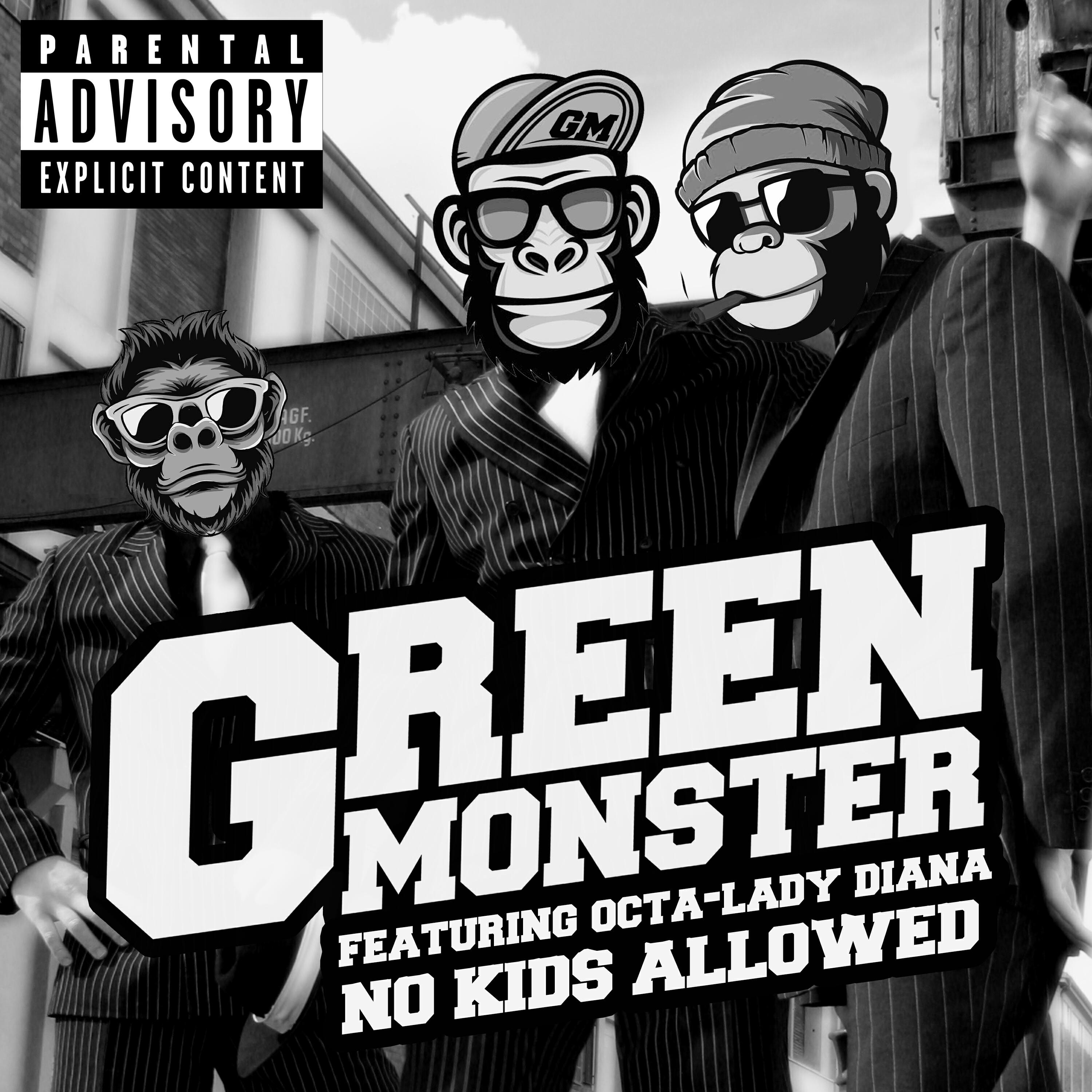 Постер альбома No Kids Allowed