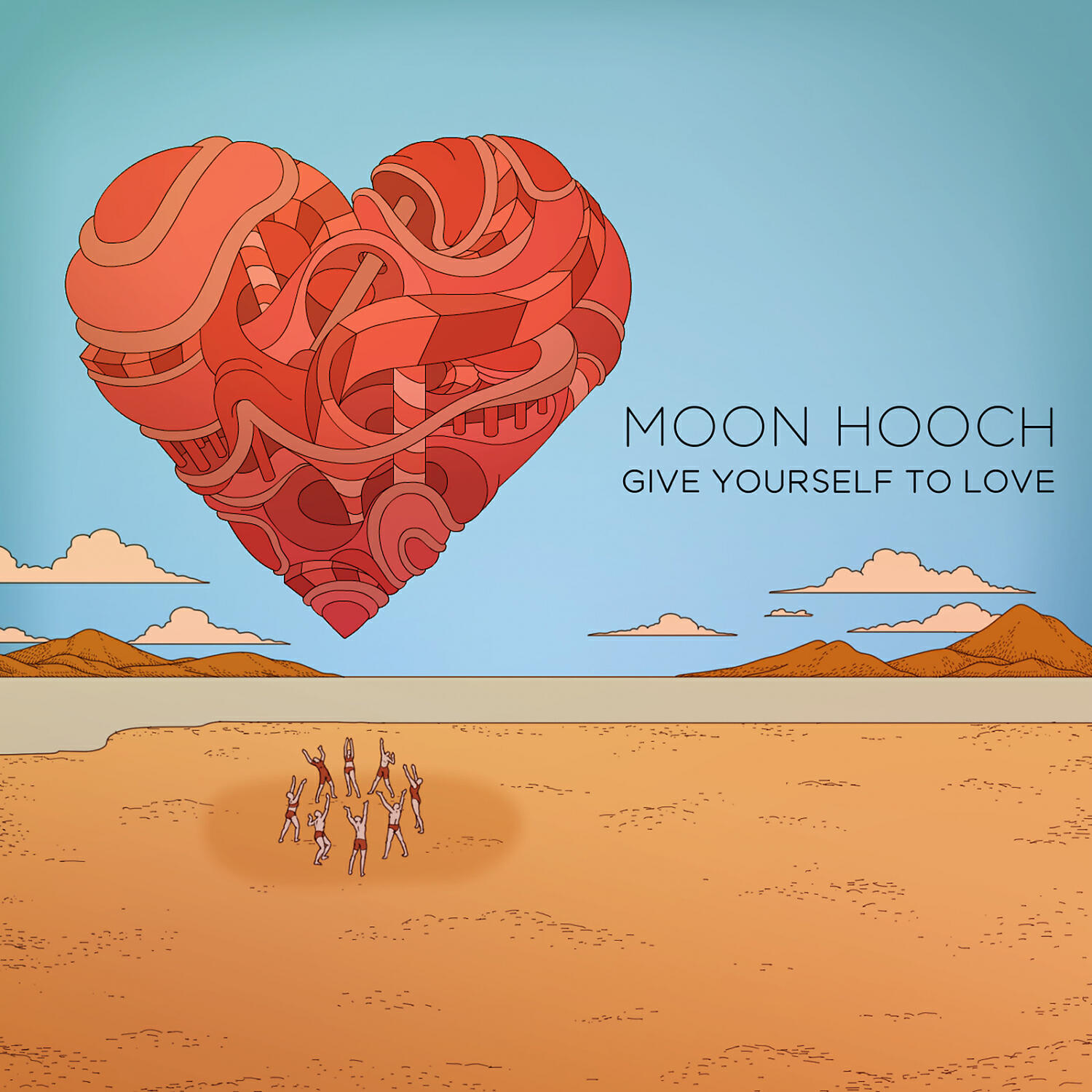 Постер альбома Give Yourself to Love