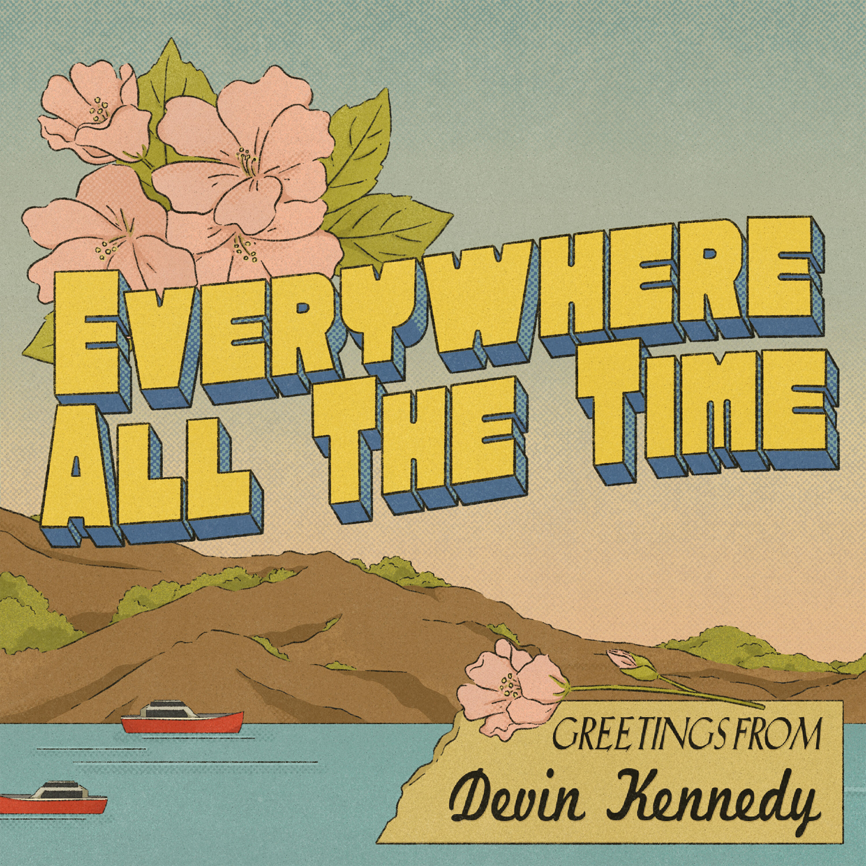 Релиз Everywhere All the Time