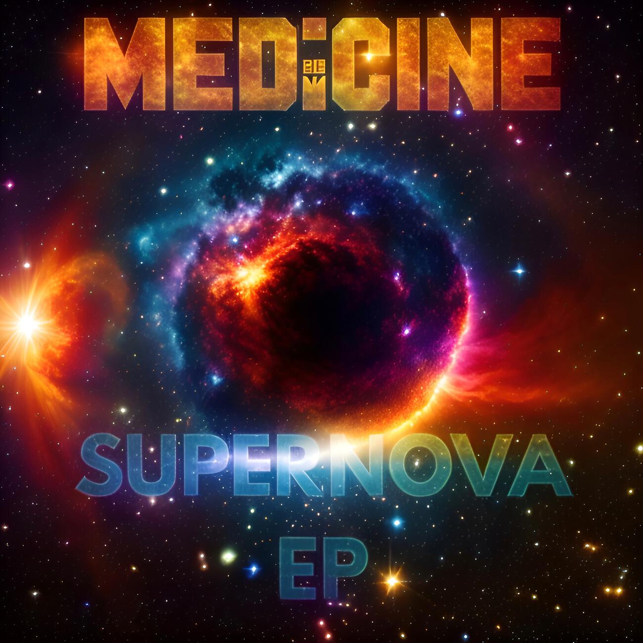 Релиз Supernova EP