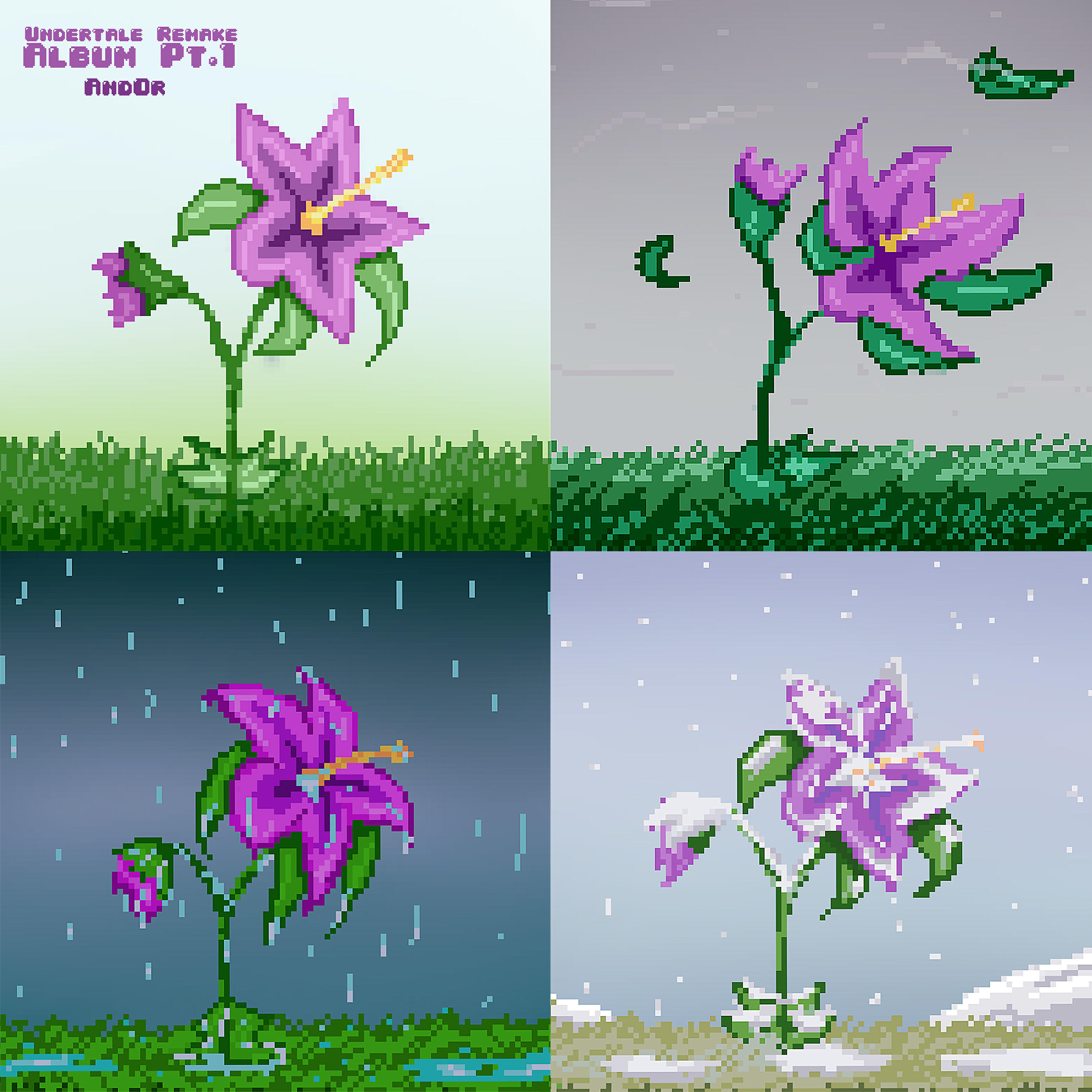 Релиз Undertale Remake Album, Pt. 1