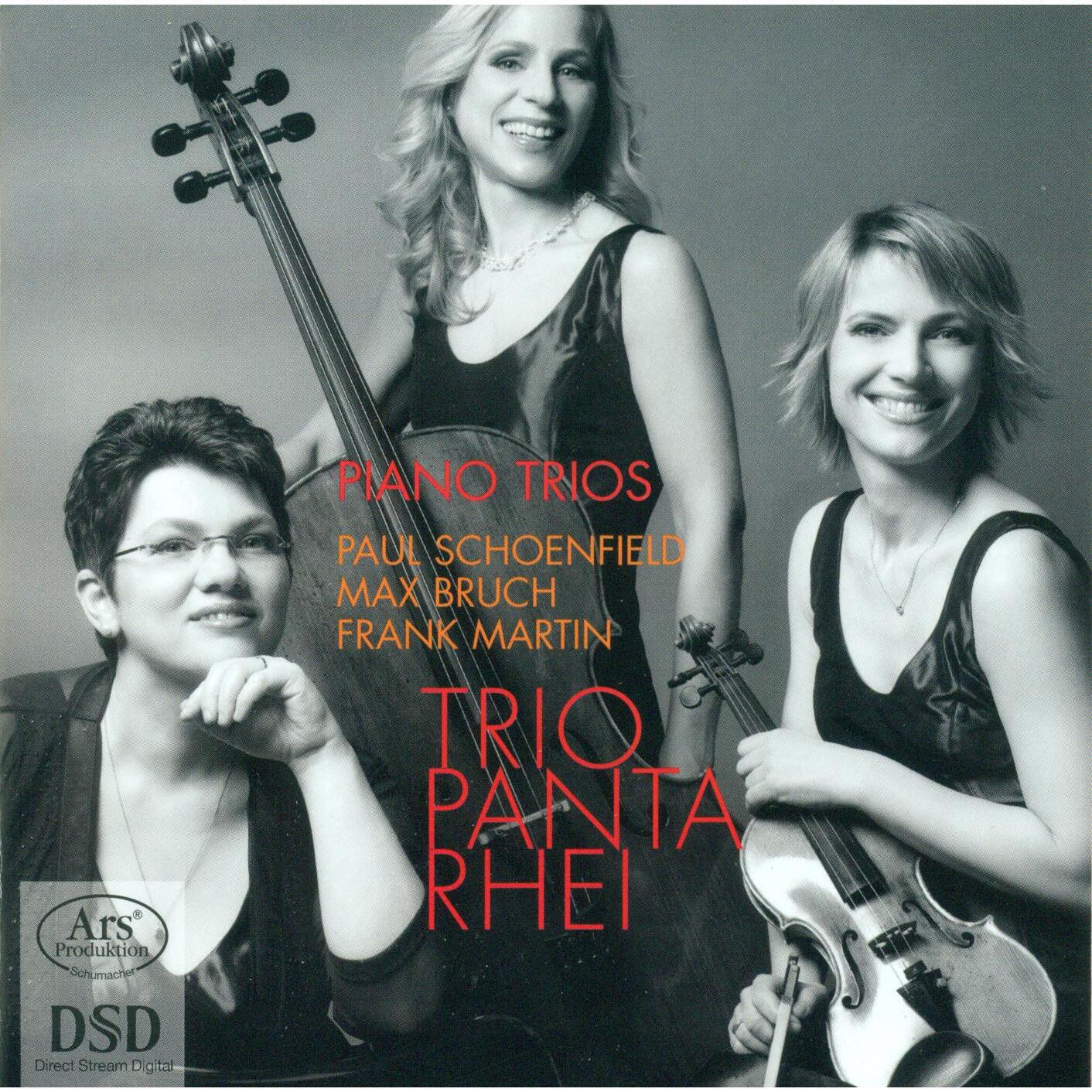 Релиз Bruch, M.: 8 Pieces / Martin, F.: Trio Sur Des Melodies Populaires Irlandaises / Schoenfield, P.: Cafe Music