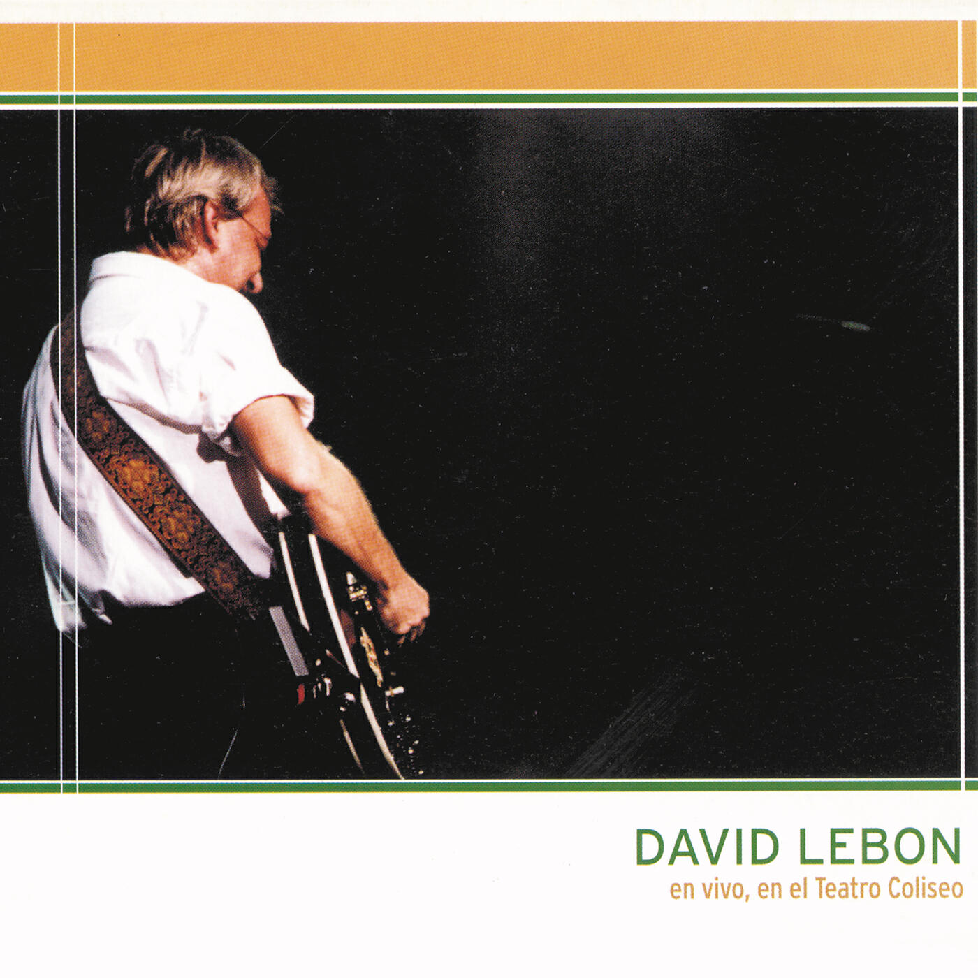 Релиз David Lebón - En Vivo en el Teatro Coliseo