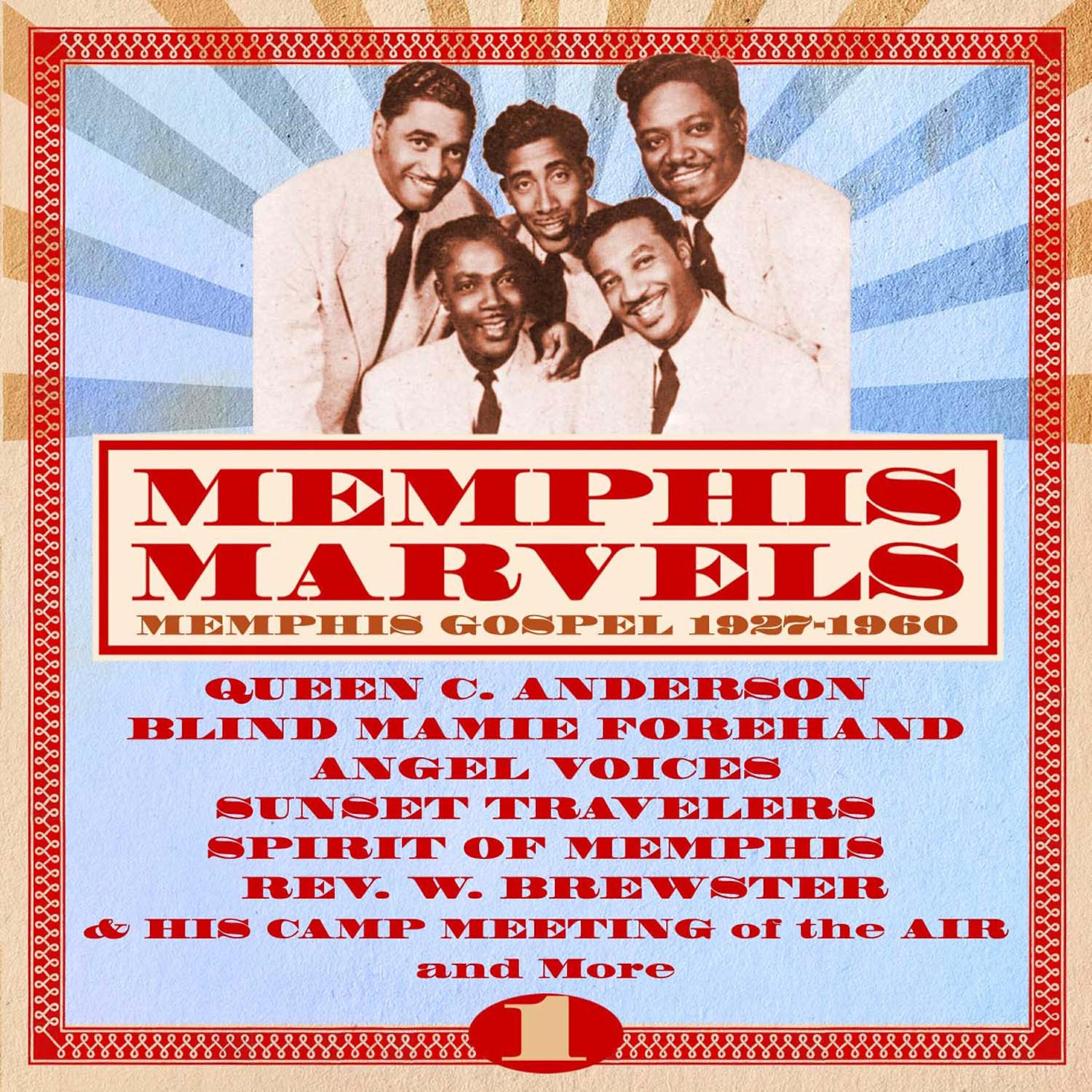 Релиз Memphis Marvels-Memphis Gospel Volume One