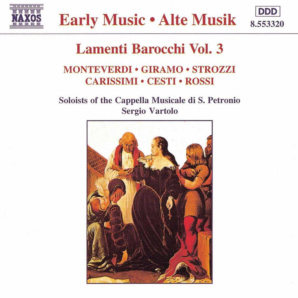 Релиз Lamenti Barocchi, Vol. 3