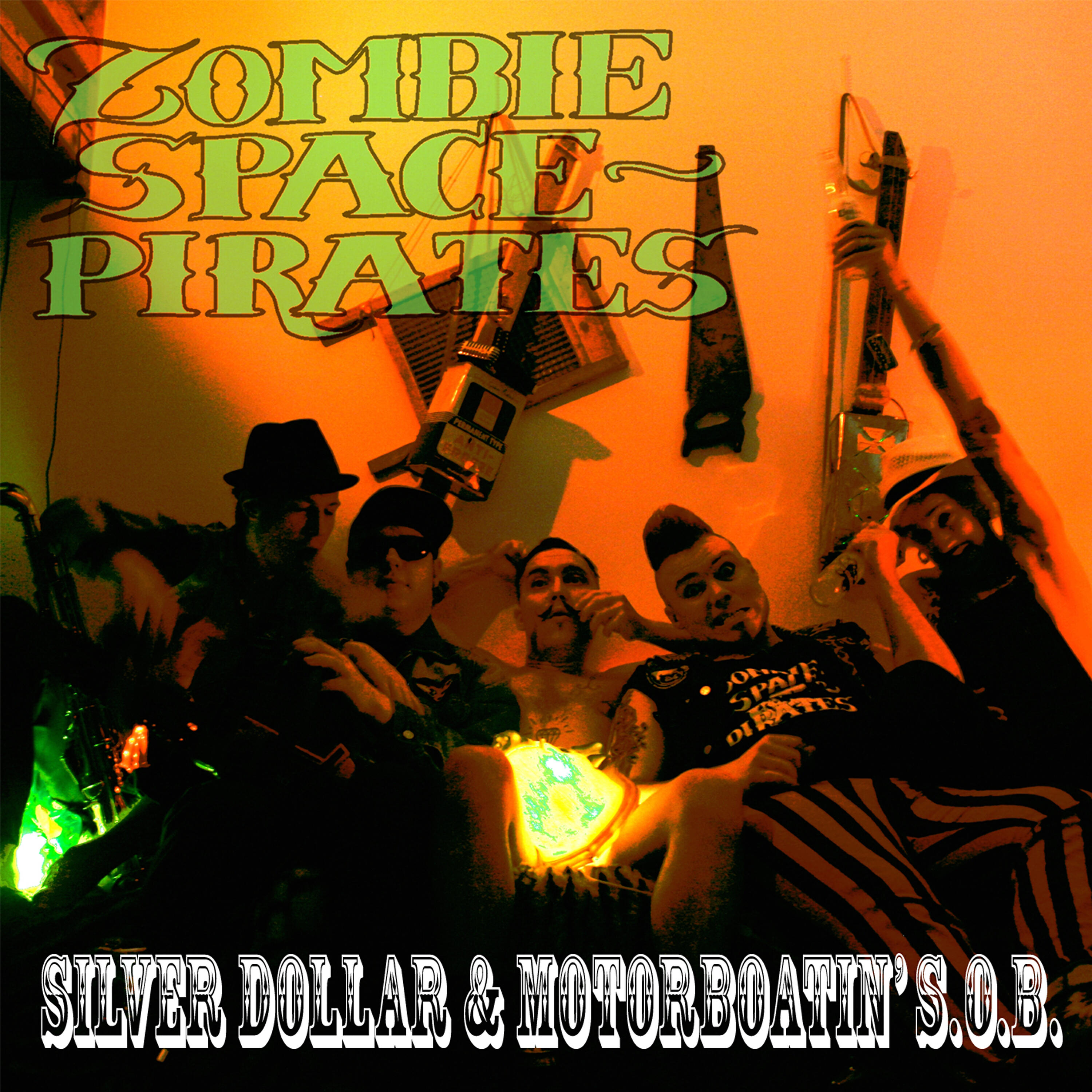 Релиз Silver Dollar & Motorboatin' S.O.B.