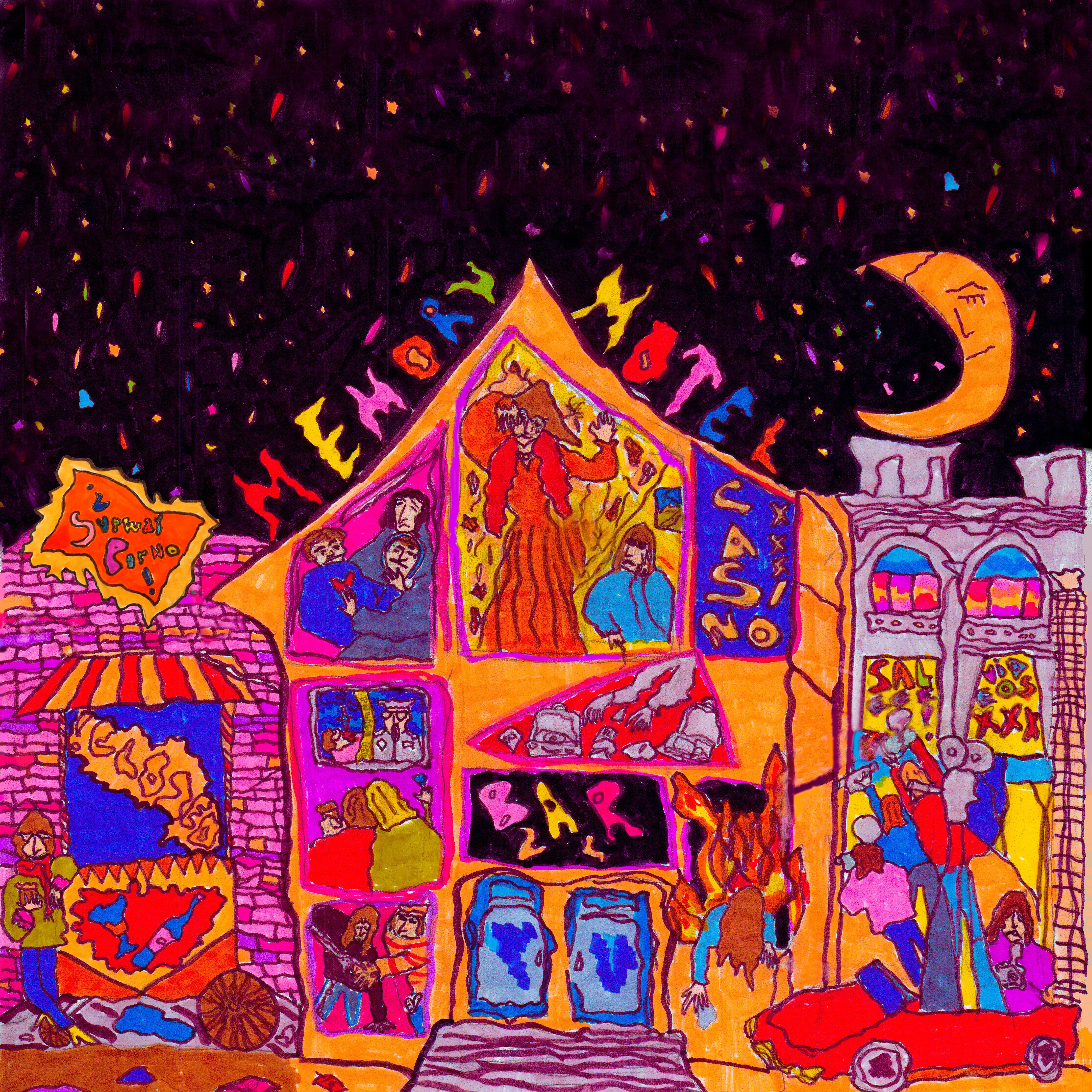 Релиз Memory Motel