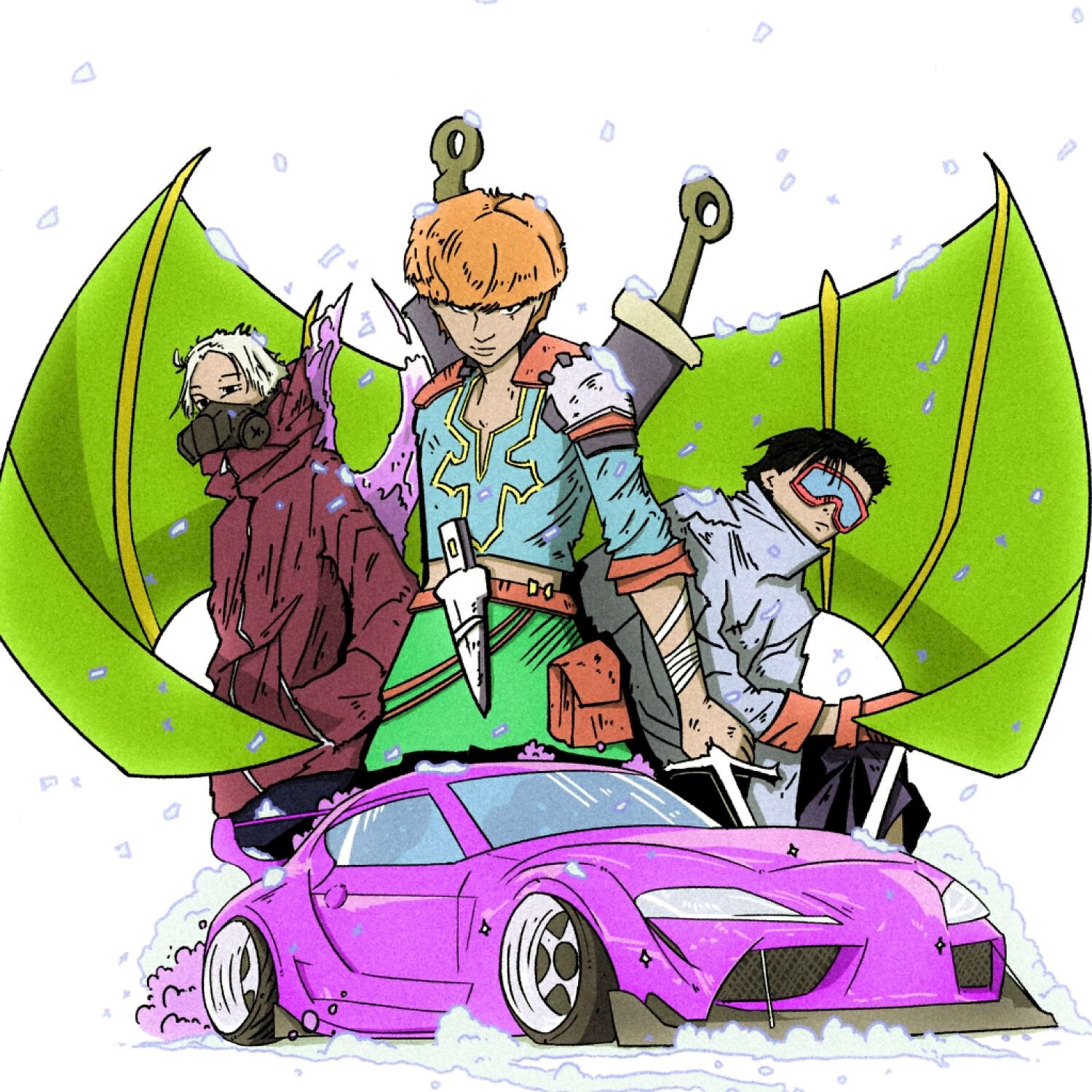 Скачать песню 7ACE, purvs, MXKINI - NEW YEAR PHONK бесплатно в MP3 для Android и iOS