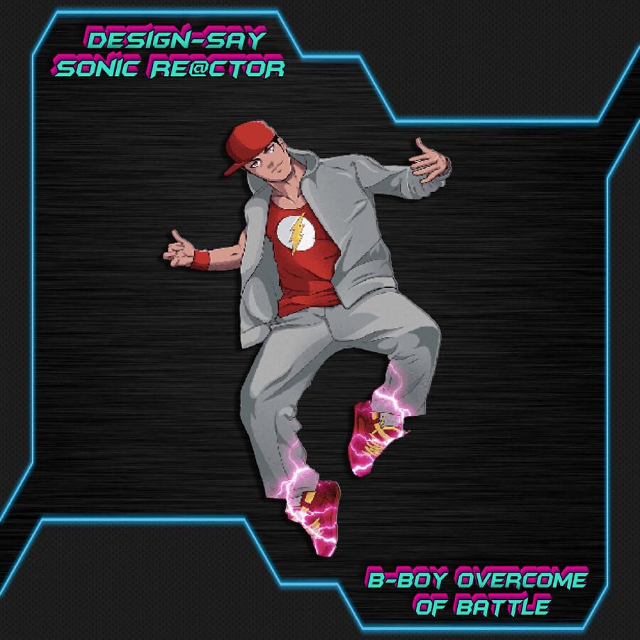 Релиз B-BOY OVERCOME OF BATTLE