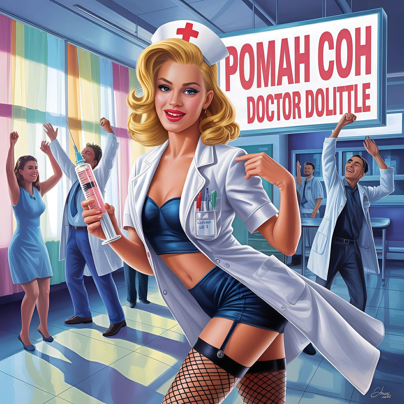Постер альбома Doctor Dolittle