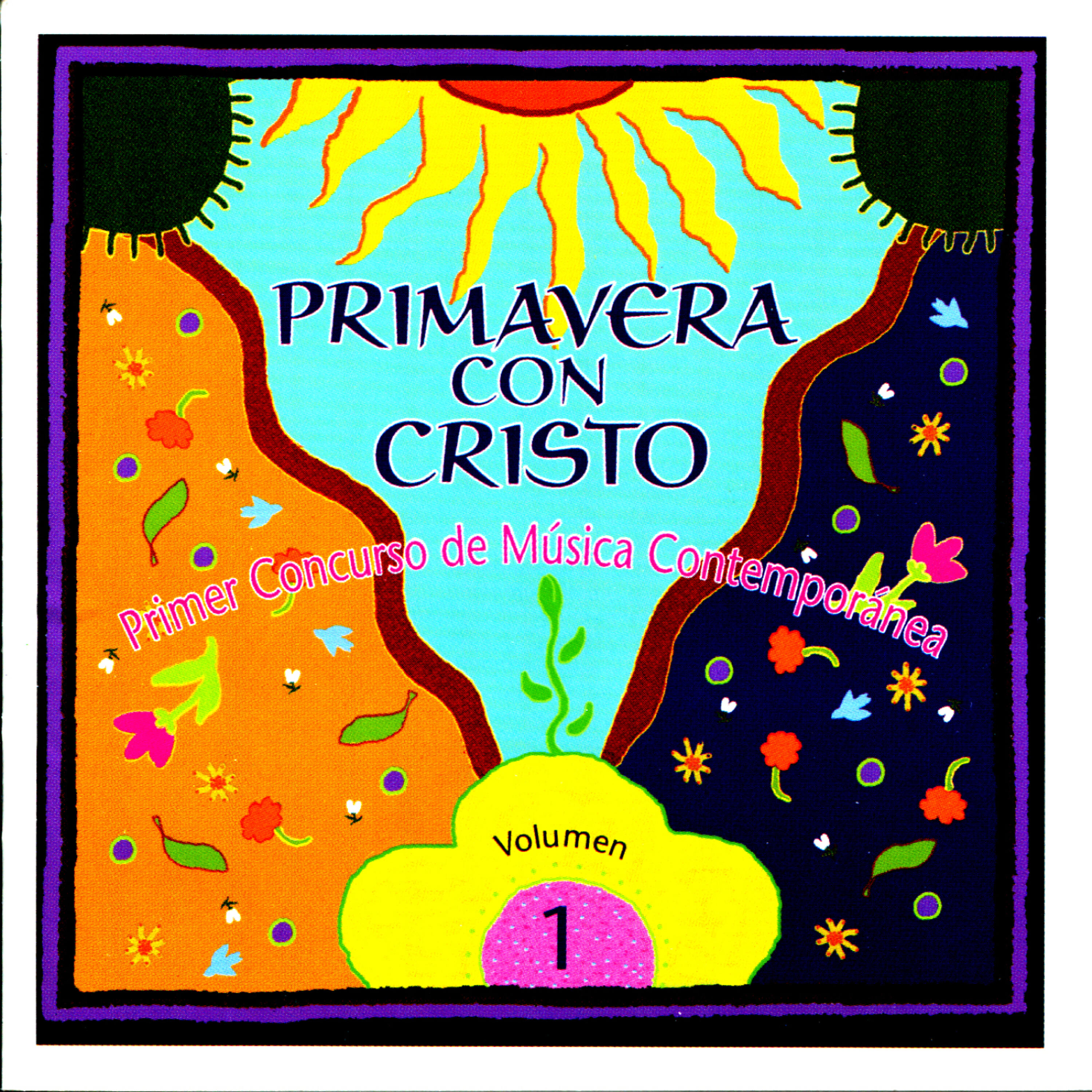 Релиз Primavera Con Cristo: Primer Concurso De Música Contemporánea Vol. 1