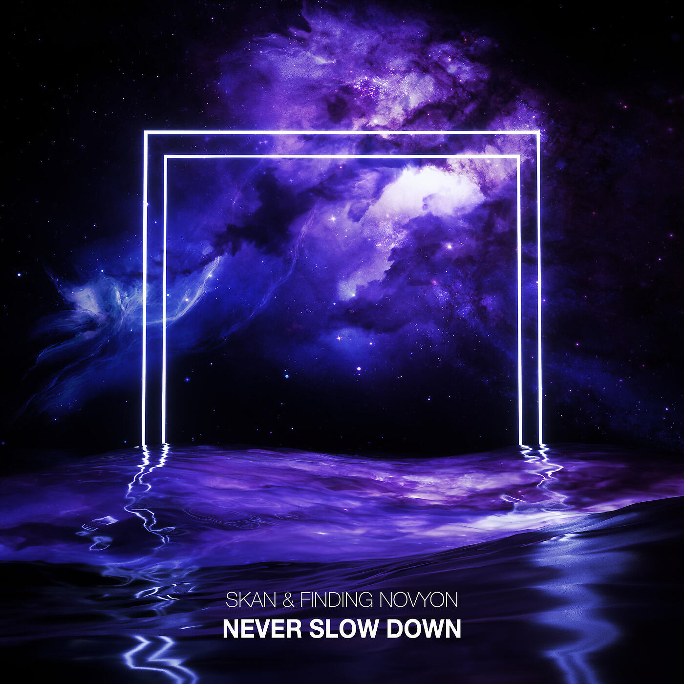 Релиз Never Slow Down