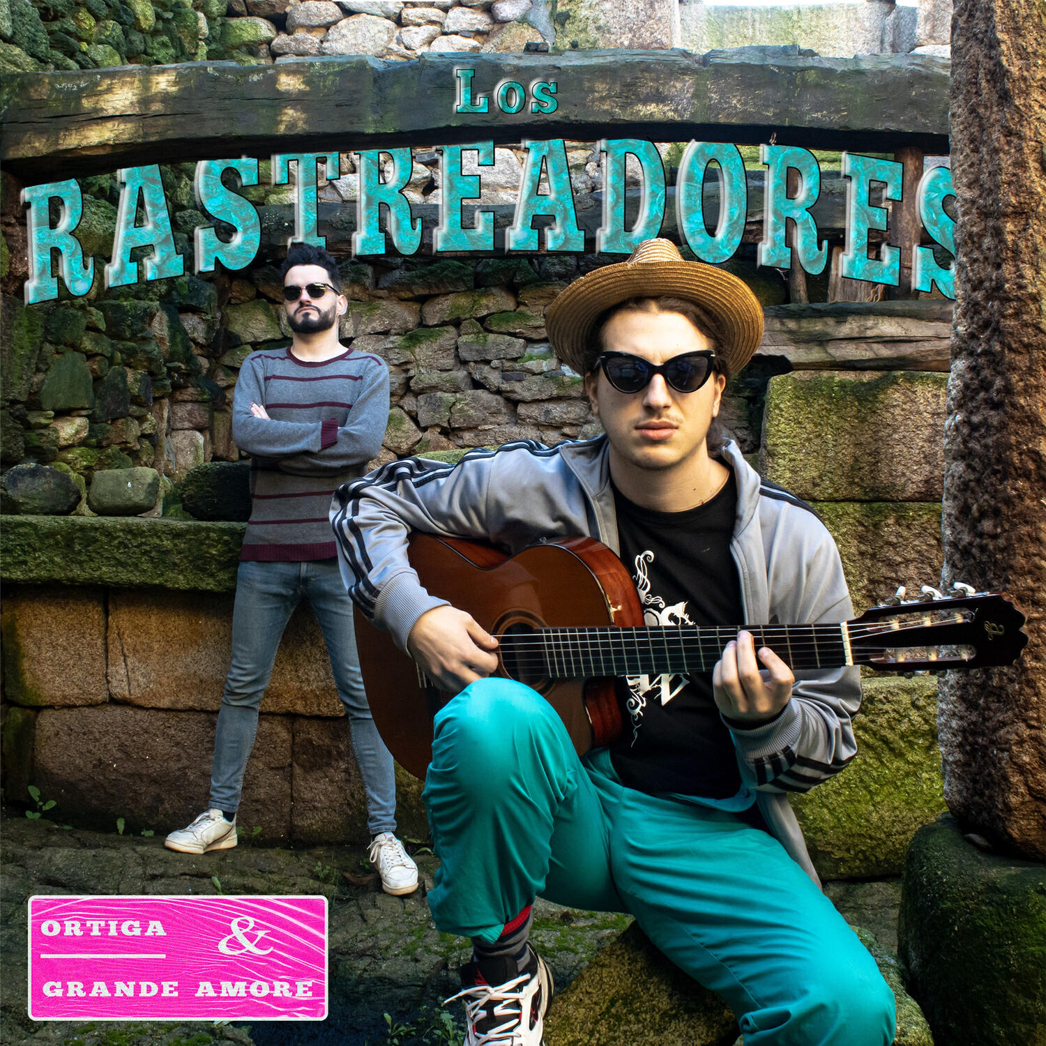 Релиз "Ortiga & Grande Amore Presentan: los Rastreadores"